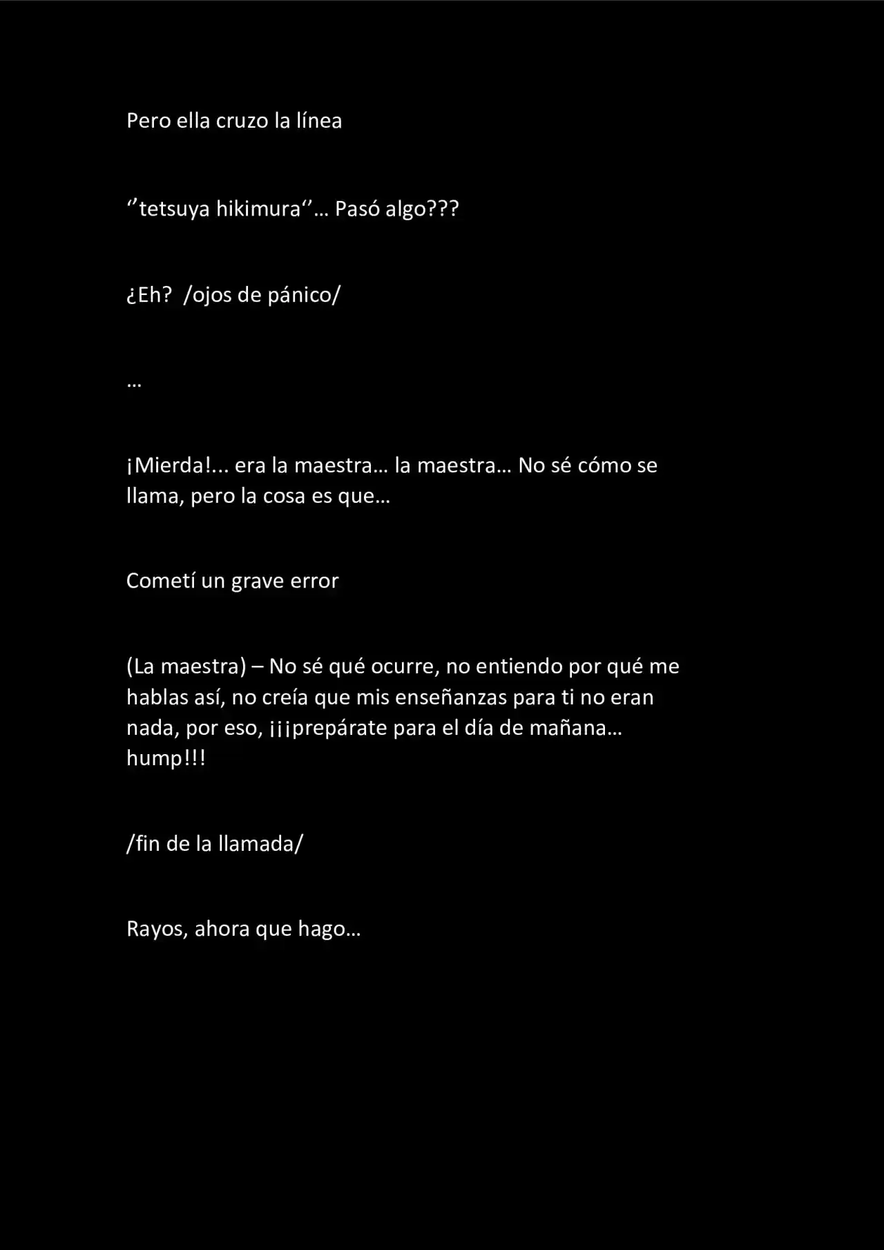 CONVIVIENDO COMO RESPONSABLE (Novela) - Capítulo 35 - Página 10 - LectorTMOo
