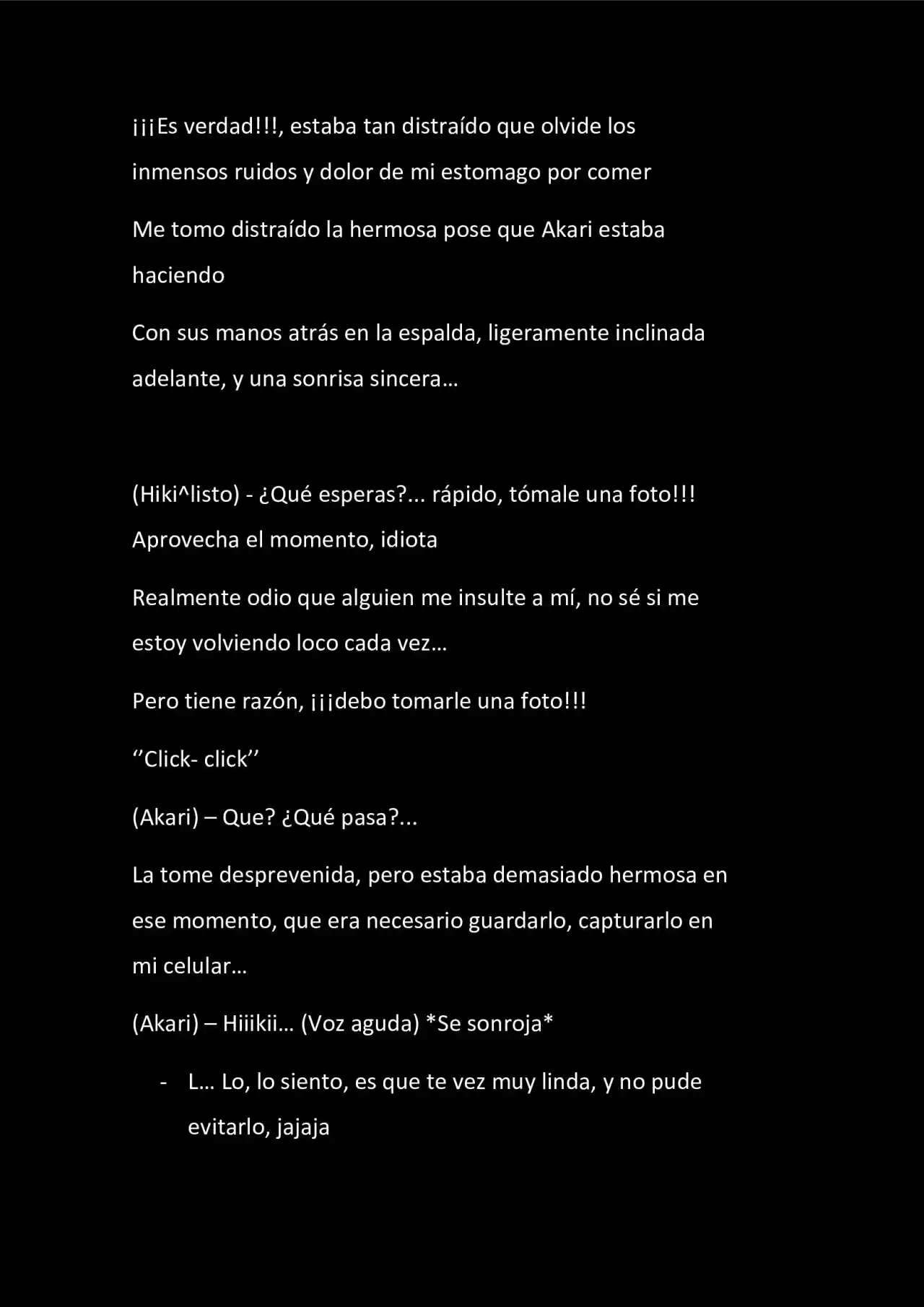 CONVIVIENDO COMO RESPONSABLE (Novela) - Capítulo 36 - Página 6 - LectorTMOo