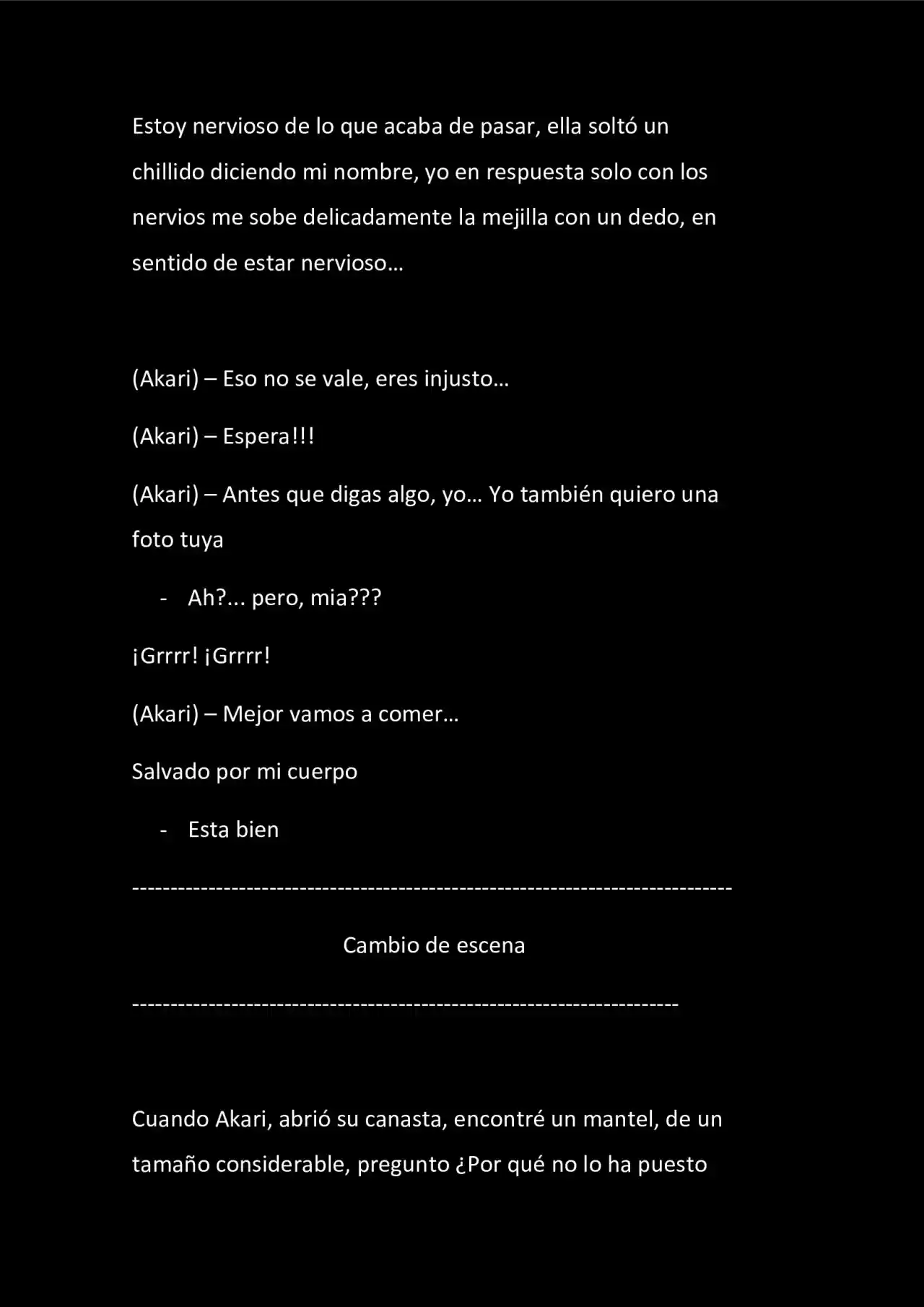 CONVIVIENDO COMO RESPONSABLE (Novela) - Capítulo 36 - Página 7 - LectorTMOo