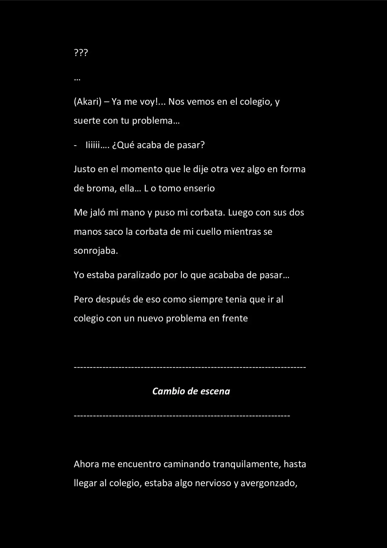 CONVIVIENDO COMO RESPONSABLE (Novela) - Capítulo 37 - Página 4 - LectorTMOo