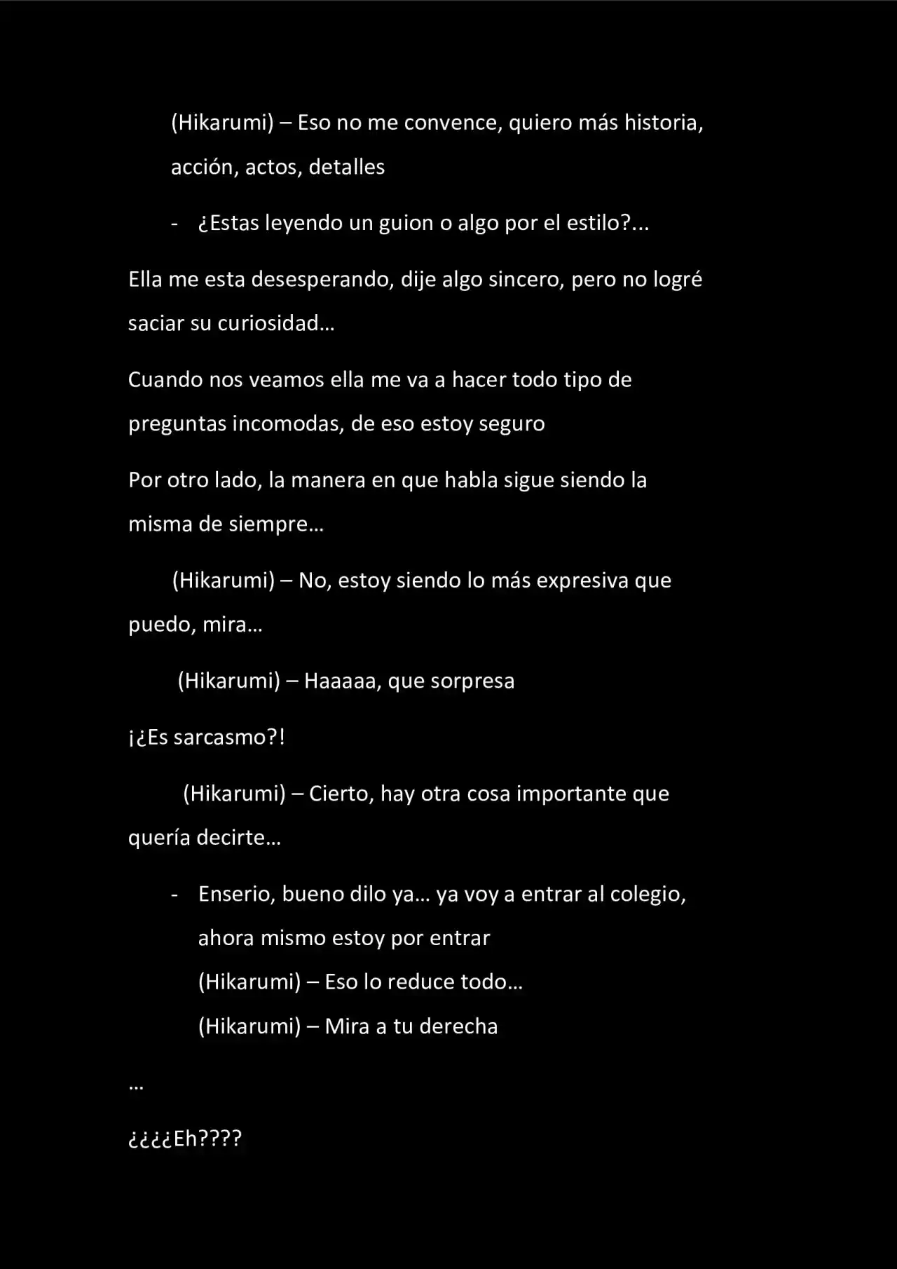 CONVIVIENDO COMO RESPONSABLE (Novela) - Capítulo 37 - Página 7 - LectorTMOo