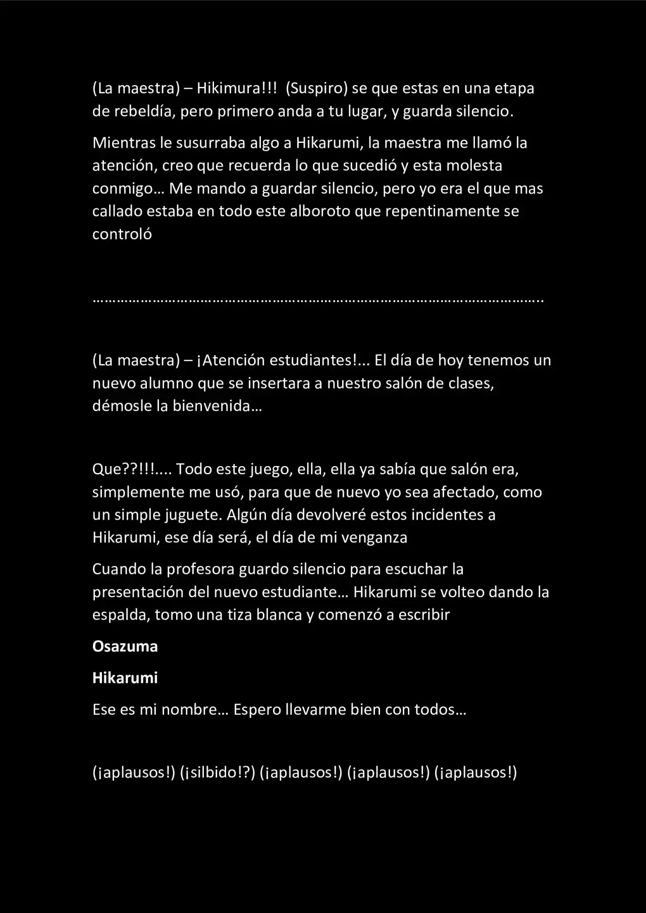 CONVIVIENDO COMO RESPONSABLE (Novela) - Capítulo 38 - Página 6 - LectorTMOo
