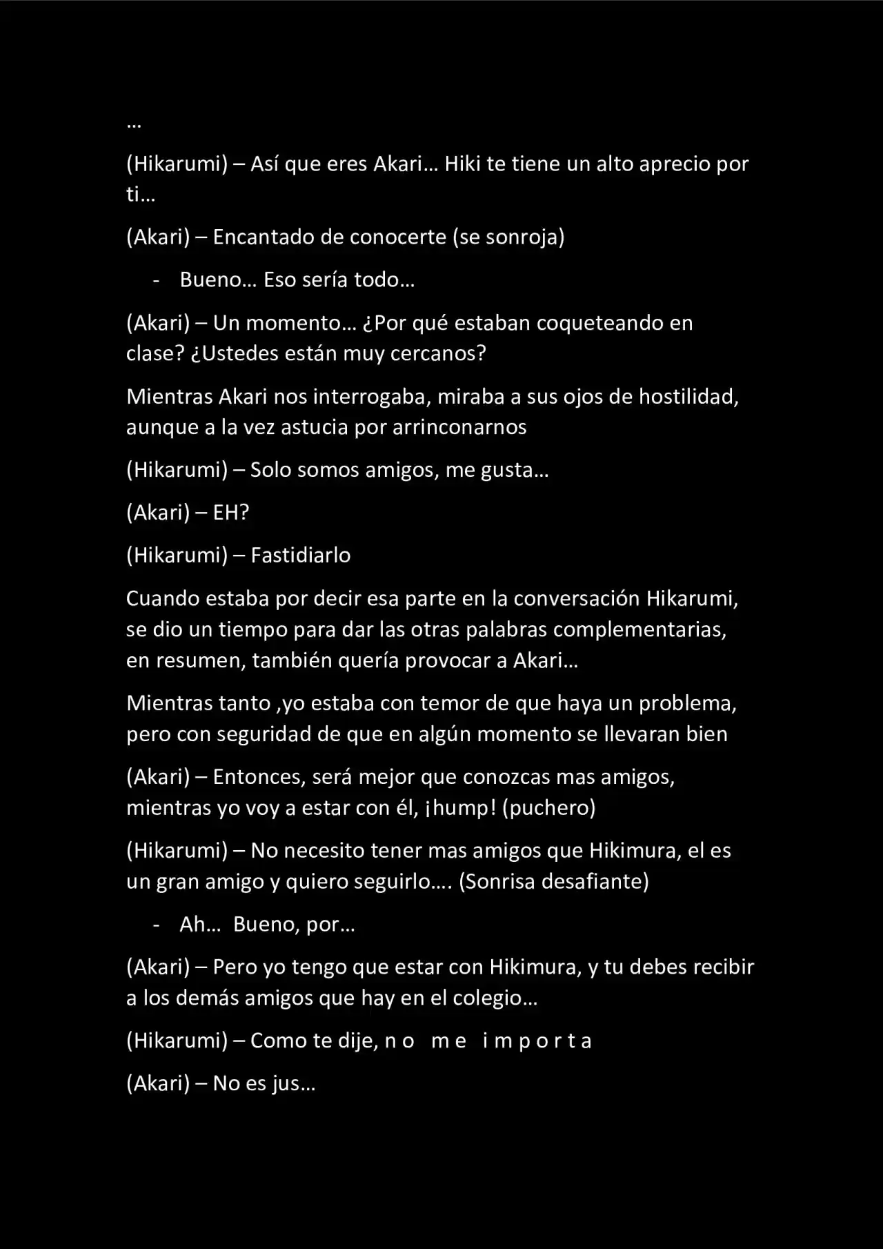 CONVIVIENDO COMO RESPONSABLE (Novela) - Capítulo 39 - Página 2 - LectorTMOo