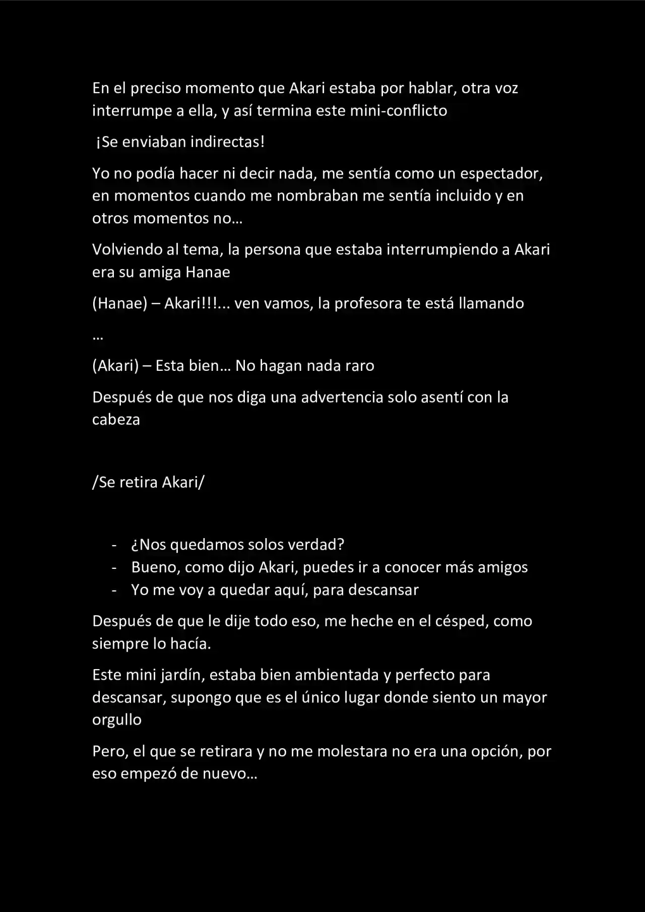 CONVIVIENDO COMO RESPONSABLE (Novela) - Capítulo 39 - Página 3 - LectorTMOo