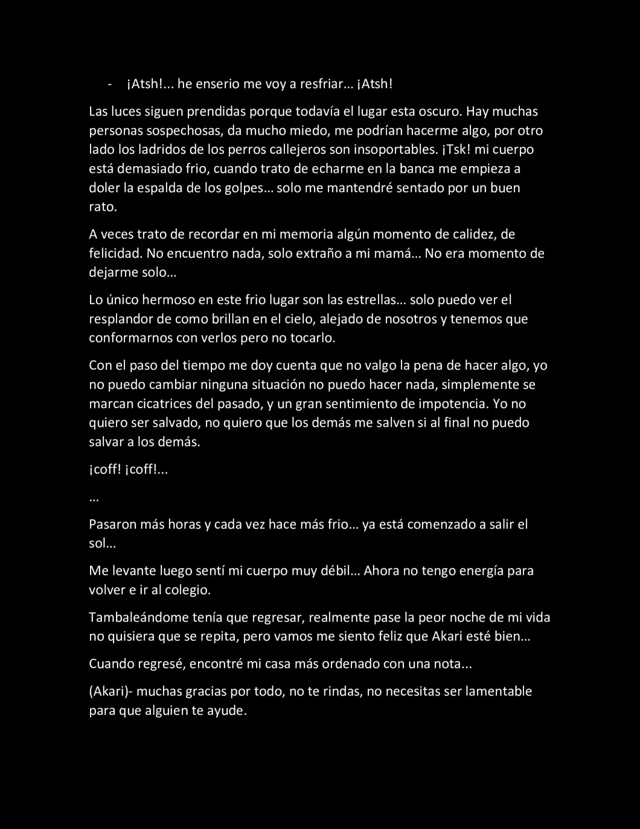 CONVIVIENDO COMO RESPONSABLE (Novela) - Capítulo 4 - Página 2 - LectorTMOo