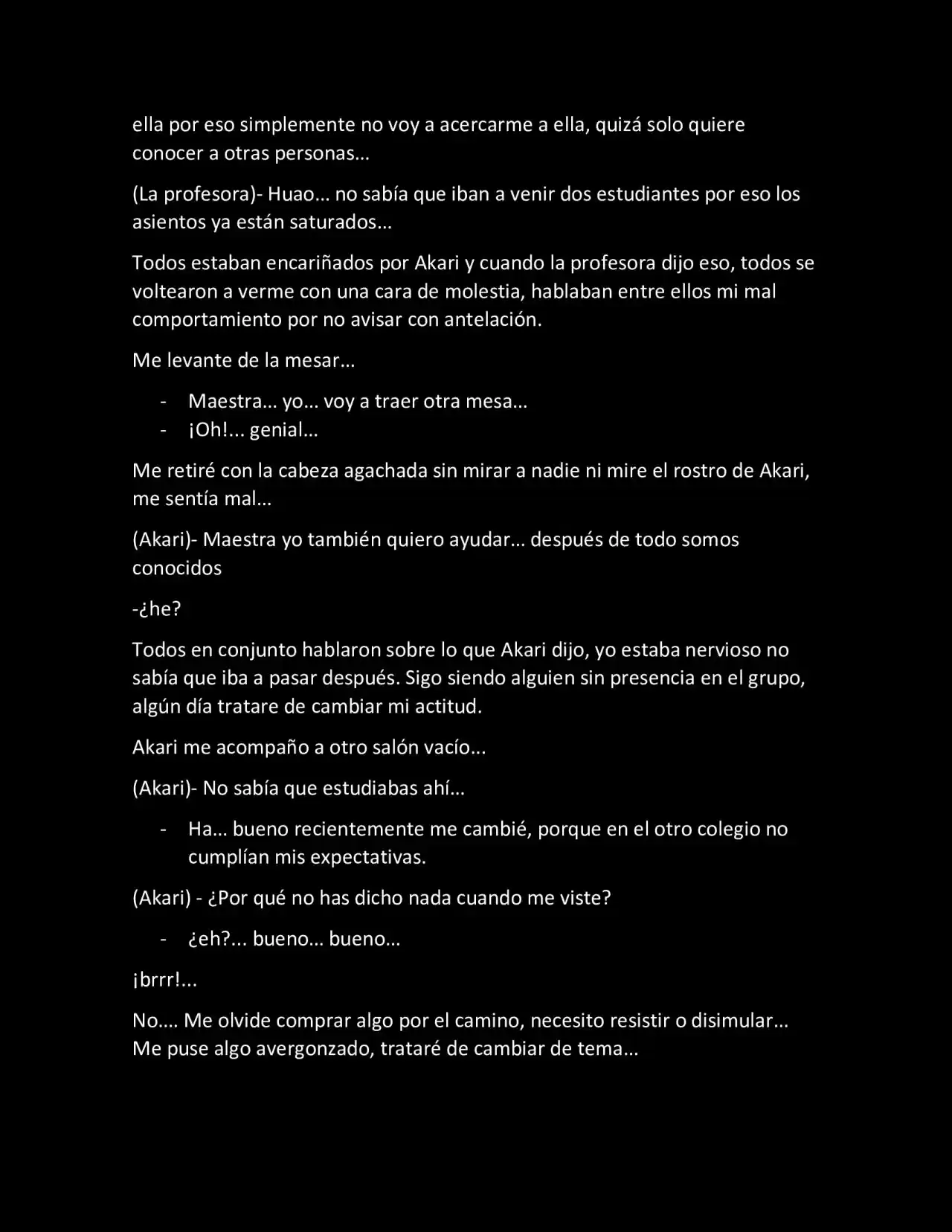 CONVIVIENDO COMO RESPONSABLE (Novela) - Capítulo 5 - Página 2 - LectorTMOo