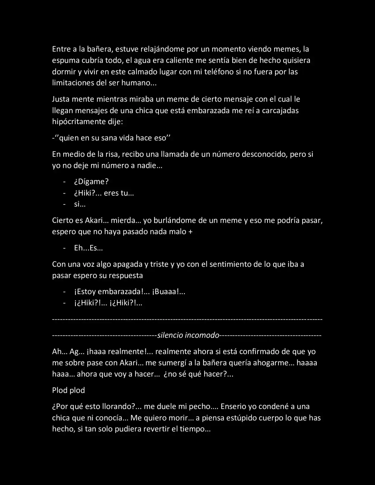CONVIVIENDO COMO RESPONSABLE (Novela) - Capítulo 7 - Página 2 - LectorTMOo