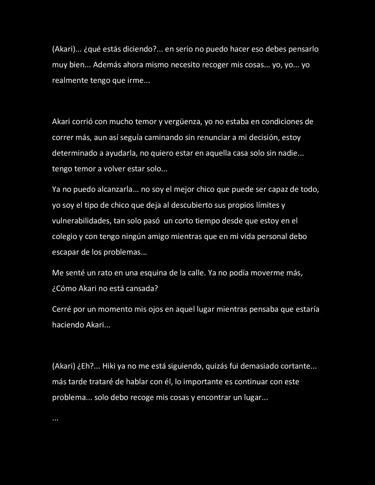 CONVIVIENDO COMO RESPONSABLE (Novela) - Capítulo 9 - Página 2 - LectorTMOo