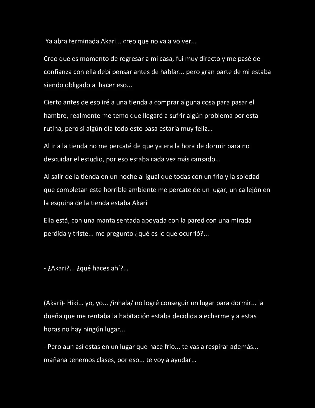 CONVIVIENDO COMO RESPONSABLE (Novela) - Capítulo 9 - Página 3 - LectorTMOo