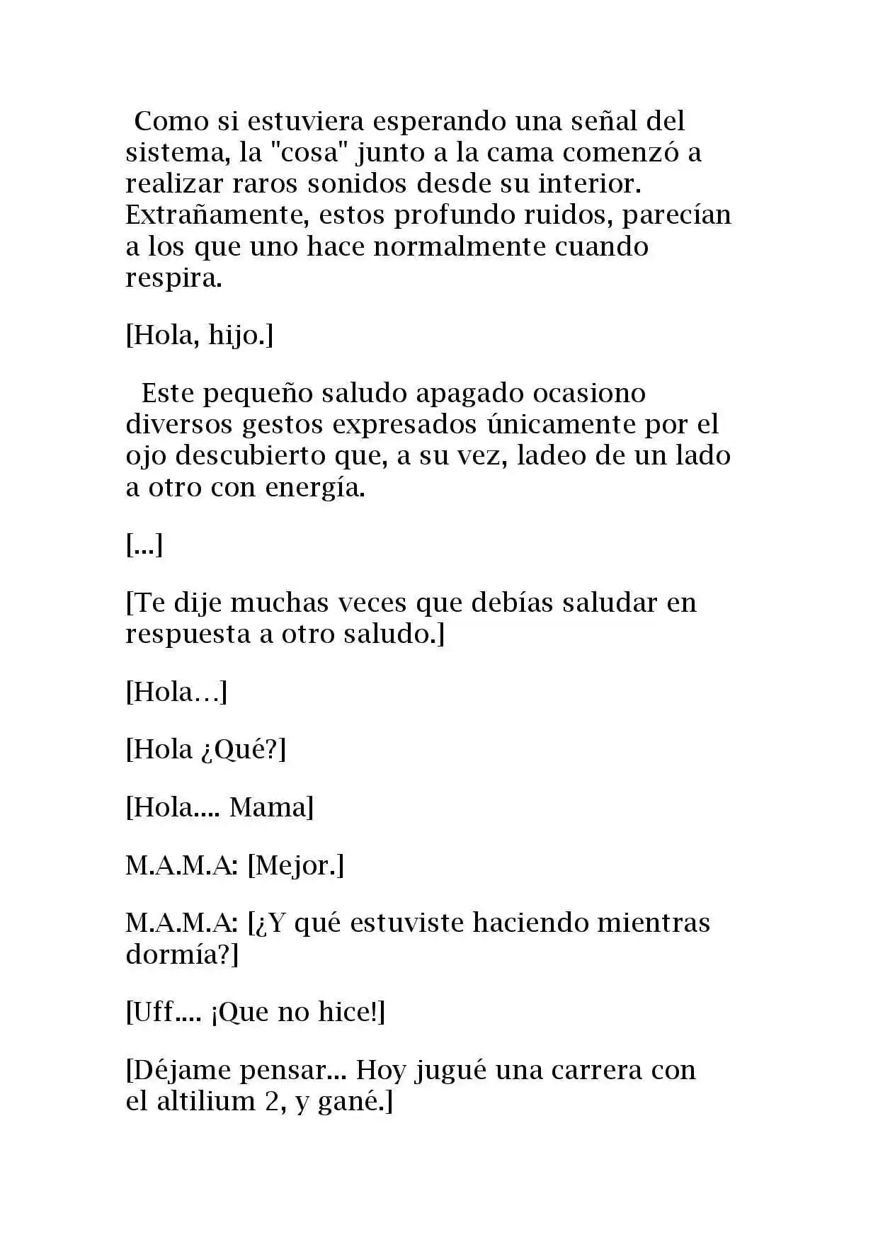 COPIA! (Novela) - Capítulo - Página 8 - LectorTMOo