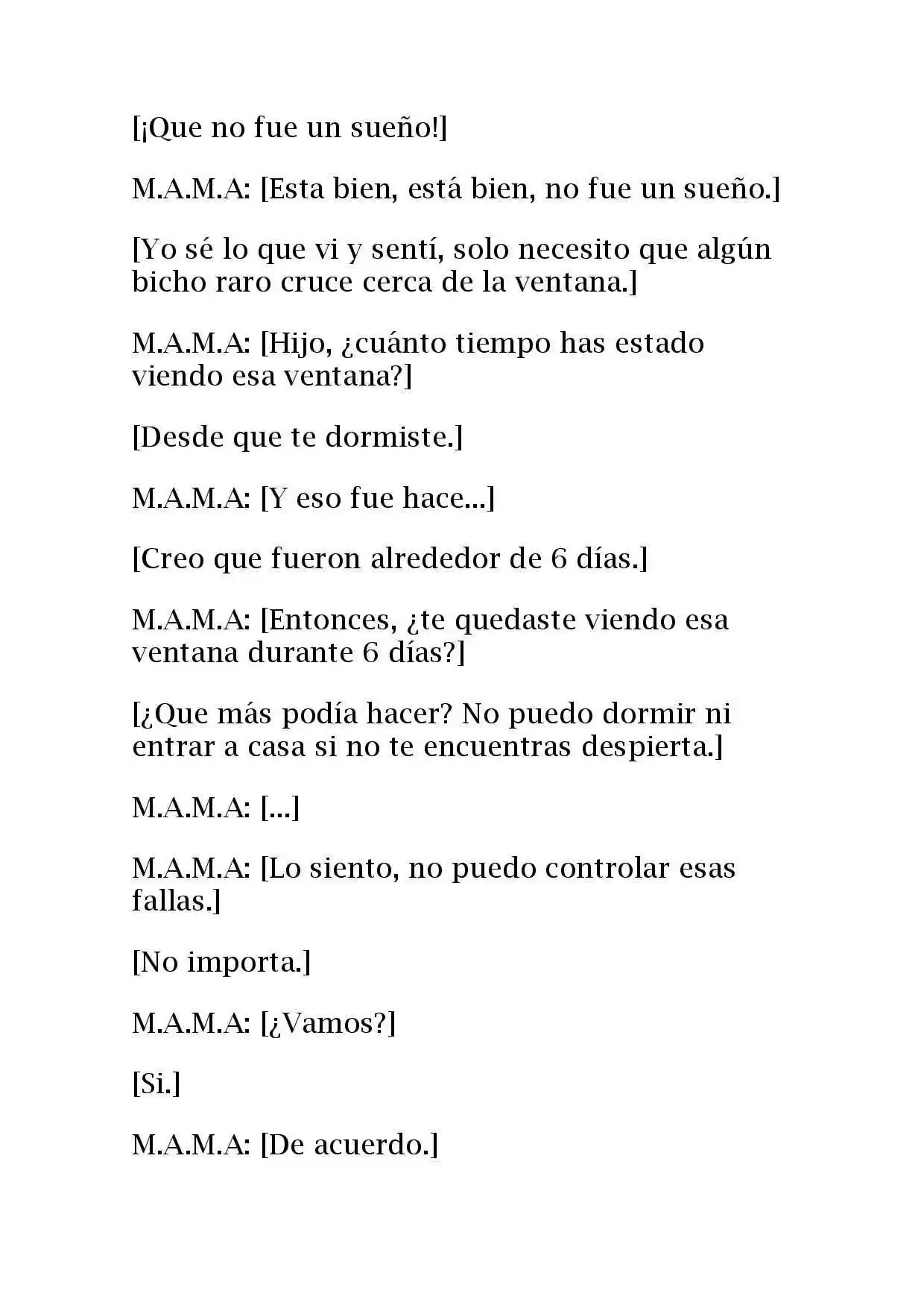 COPIA! (Novela) - Capítulo - Página 10 - LectorTMOo