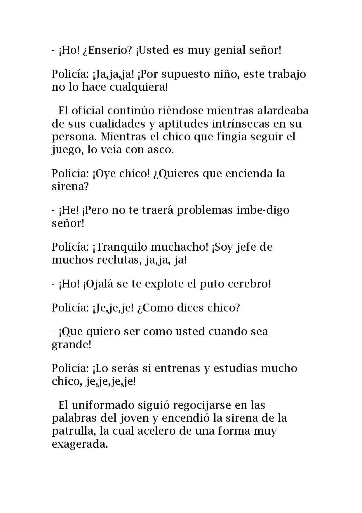 COPIA! (Novela) - Capítulo - Página 17 - LectorTMOo