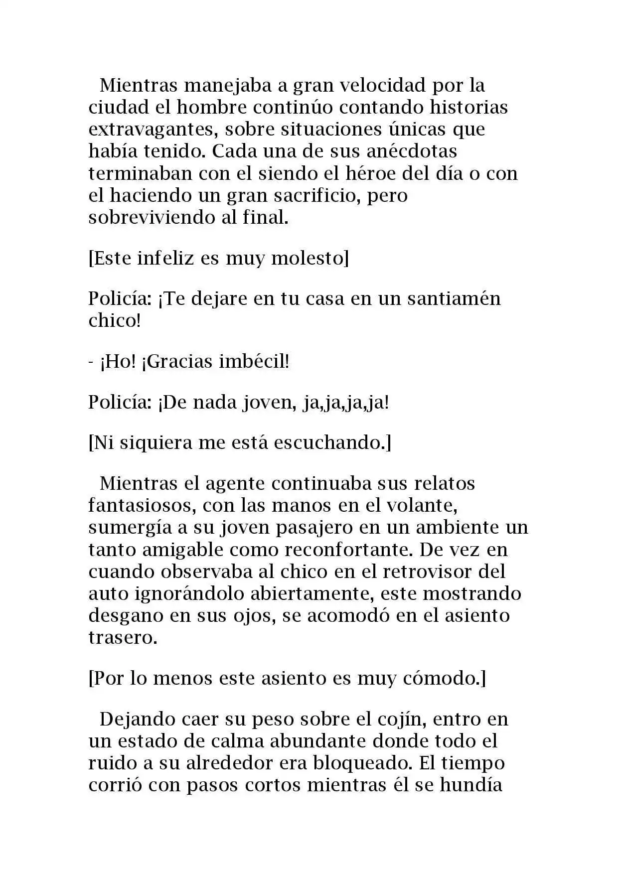COPIA! (Novela) - Capítulo - Página 18 - LectorTMOo