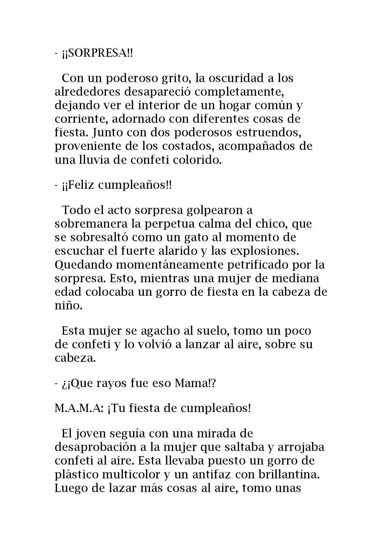 COPIA! (Novela) - Capítulo - Página 22 - LectorTMOo