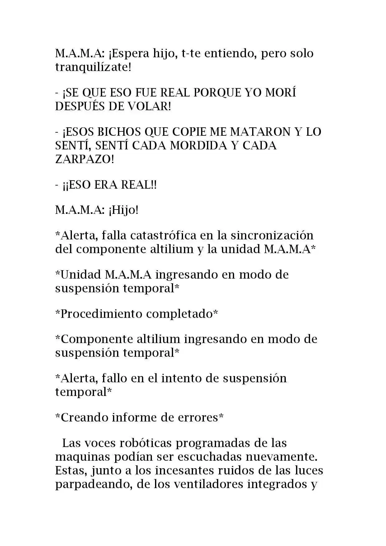COPIA! (Novela) - Capítulo - Página 31 - LectorTMOo