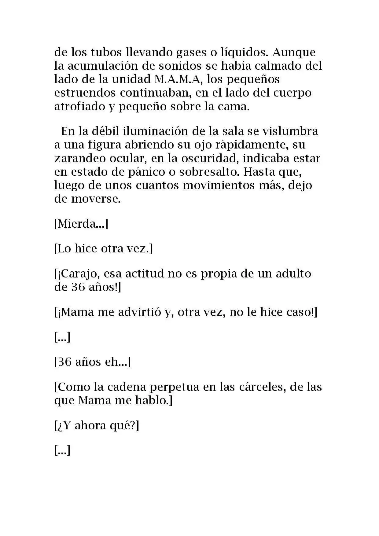 COPIA! (Novela) - Capítulo - Página 32 - LectorTMOo