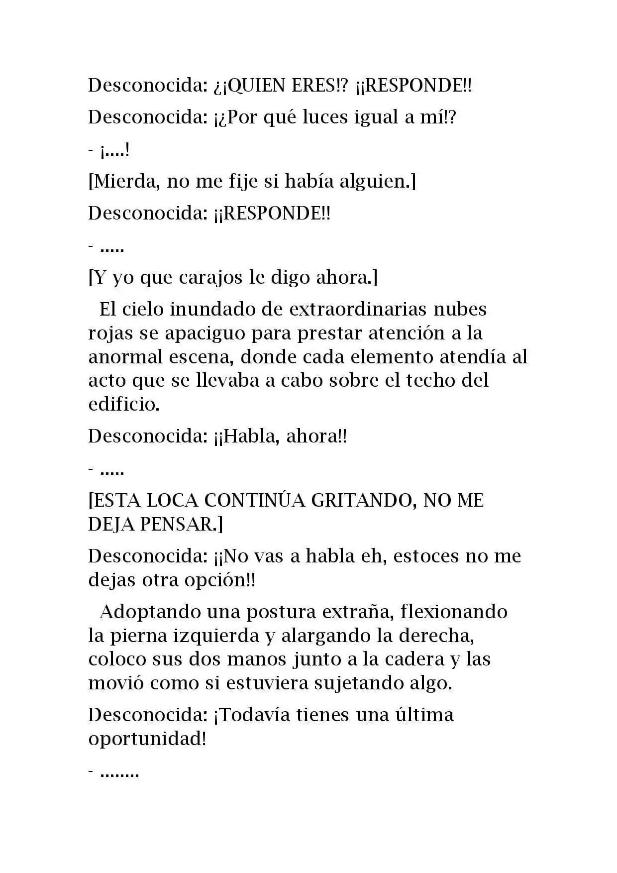 COPIA! (Novela) - Capítulo 1 - Página 1 - LectorTMOo