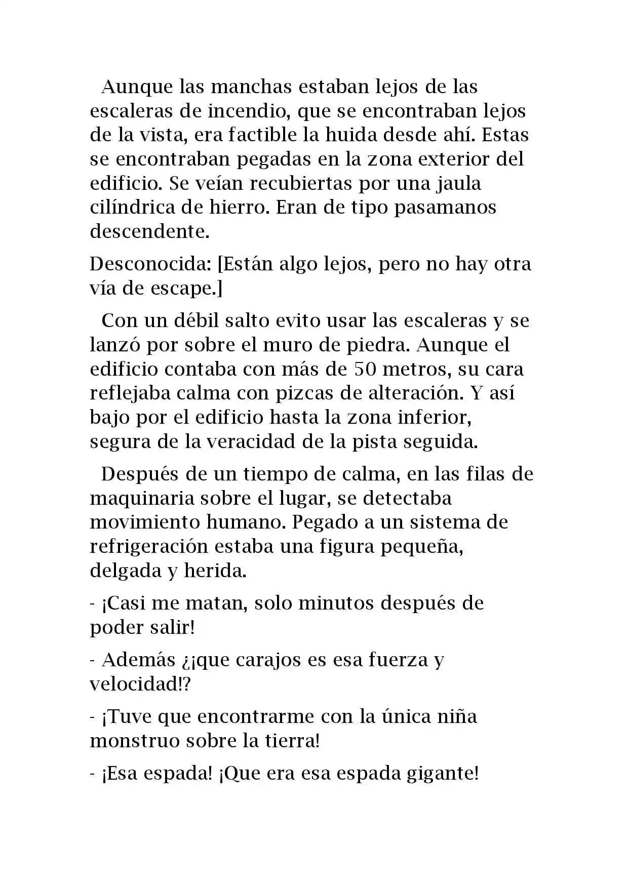 COPIA! (Novela) - Capítulo 1 - Página 5 - LectorTMOo