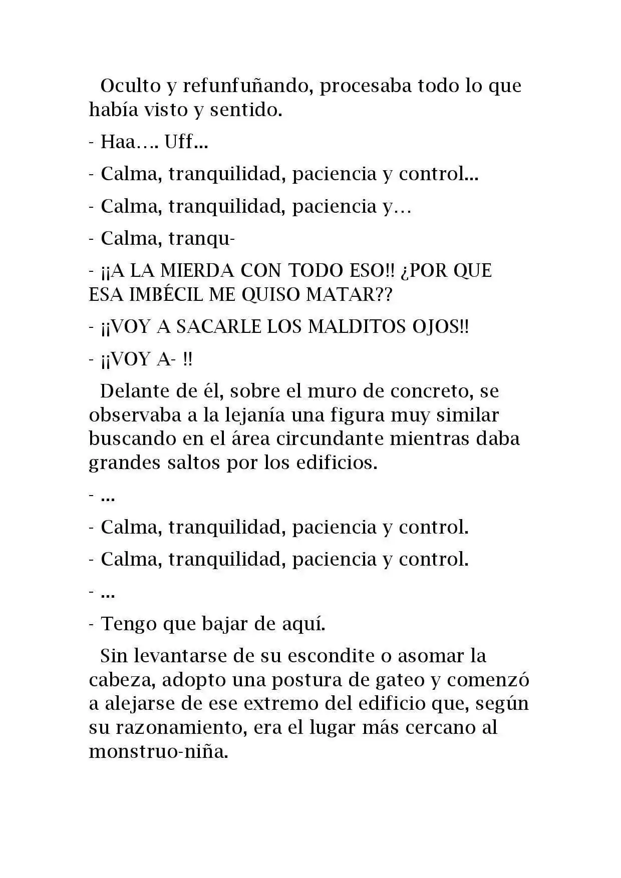 COPIA! (Novela) - Capítulo 1 - Página 6 - LectorTMOo