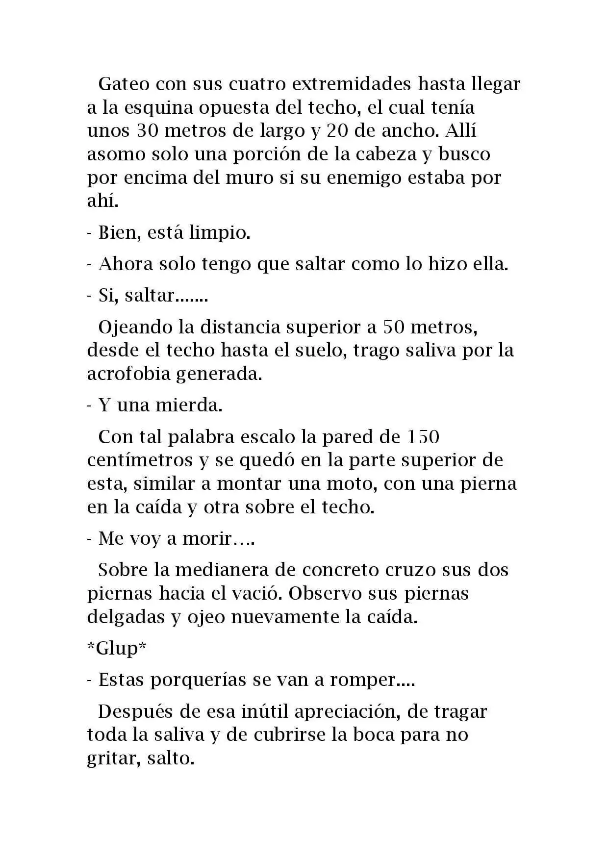 COPIA! (Novela) - Capítulo 1 - Página 7 - LectorTMOo