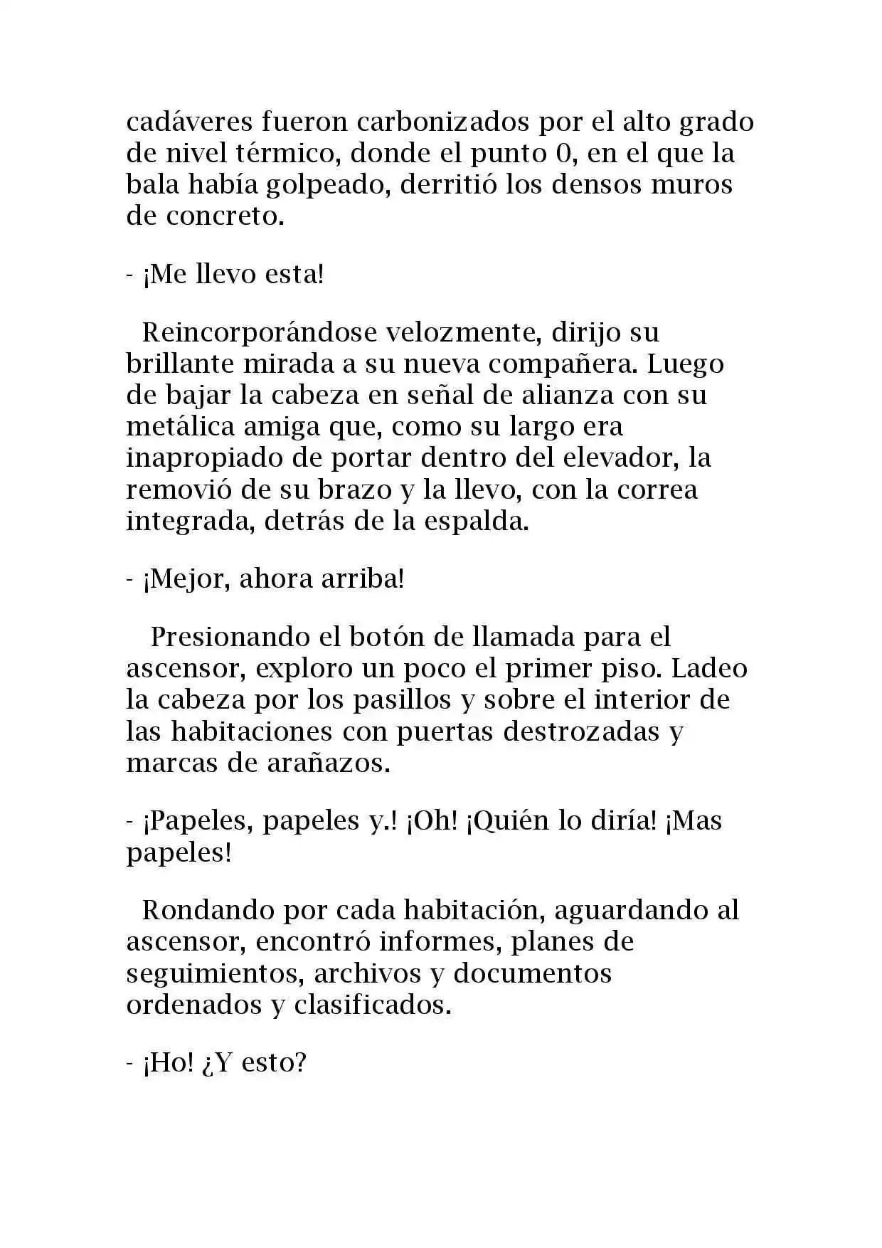 COPIA! (Novela) - Capítulo 2 - Página 4 - LectorTMOo