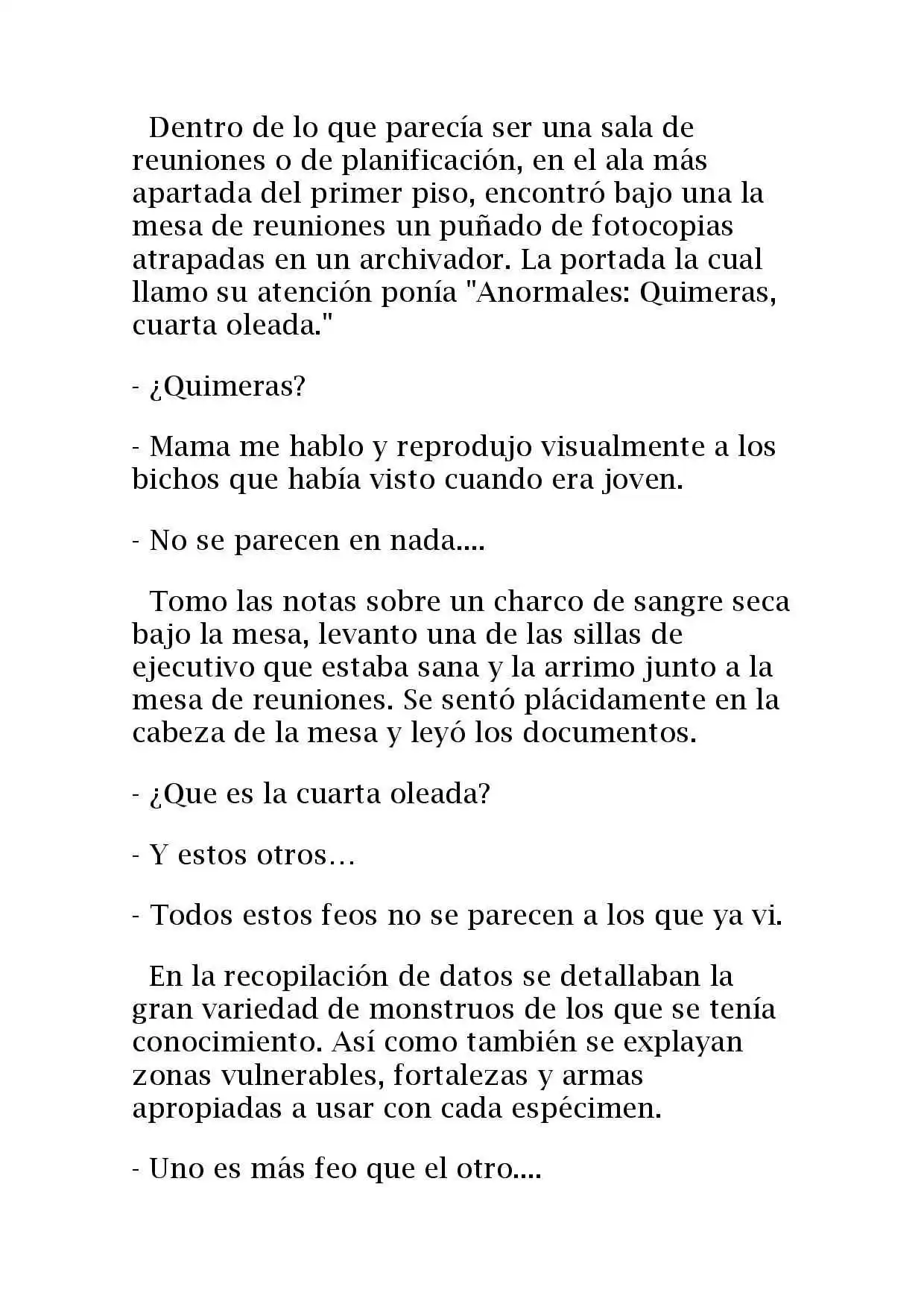 COPIA! (Novela) - Capítulo 2 - Página 5 - LectorTMOo