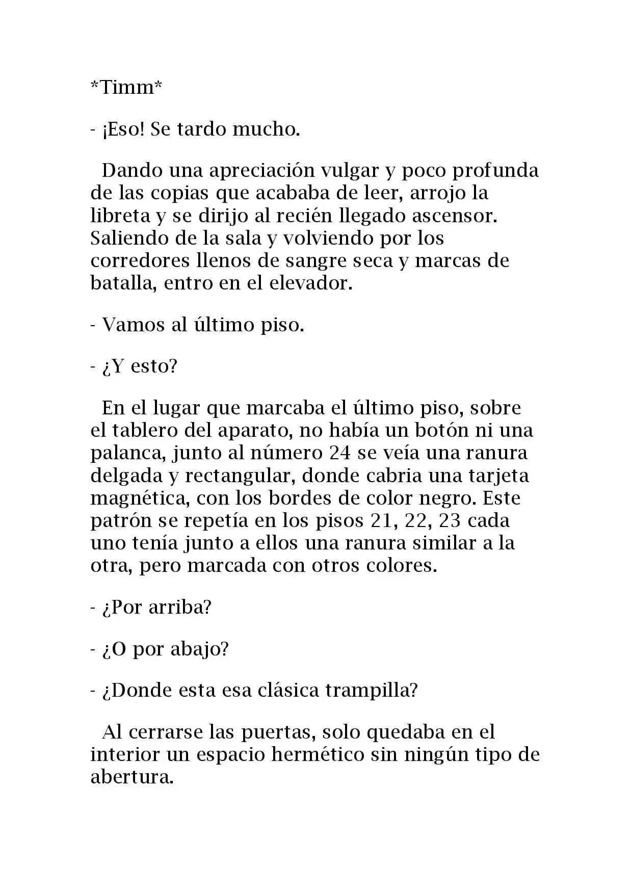 COPIA! (Novela) - Capítulo 2 - Página 6 - LectorTMOo