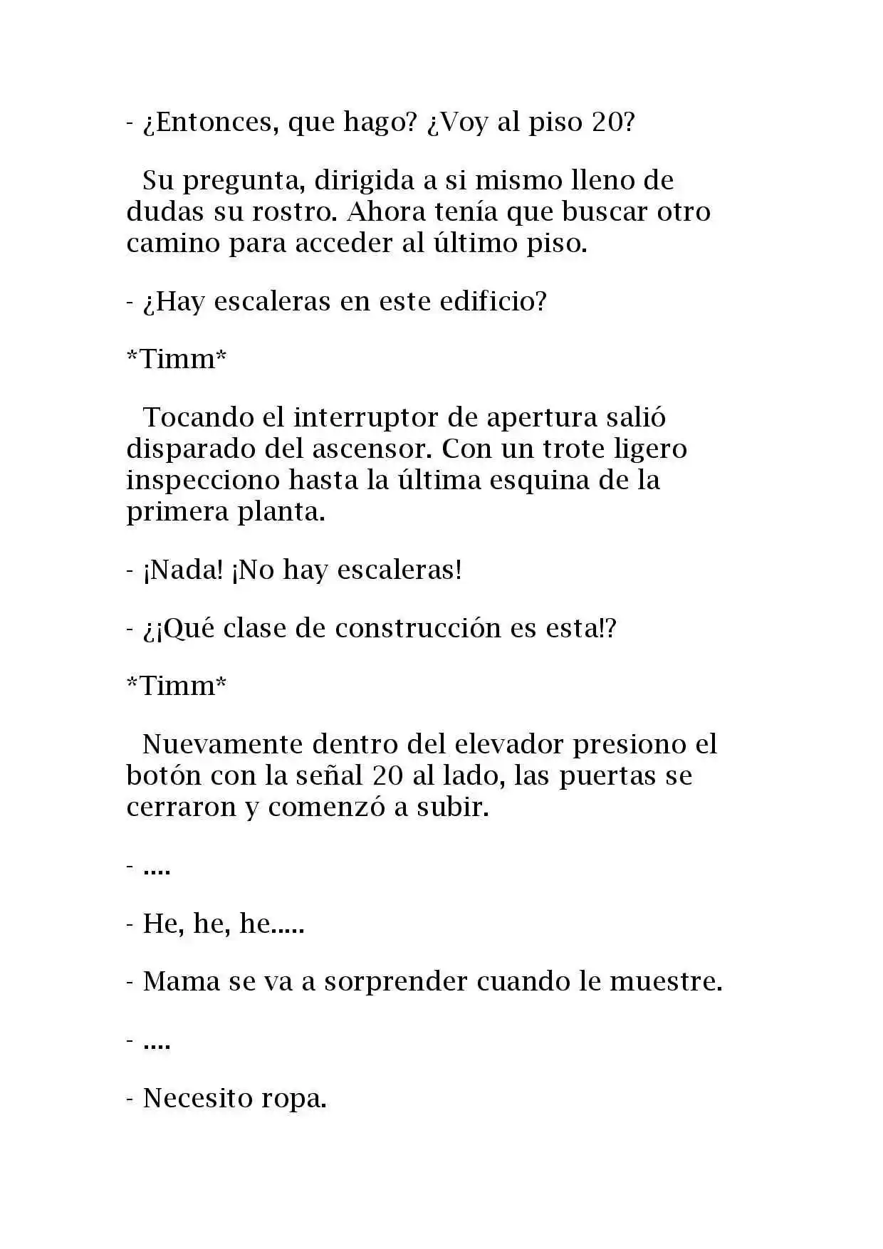 COPIA! (Novela) - Capítulo 2 - Página 7 - LectorTMOo