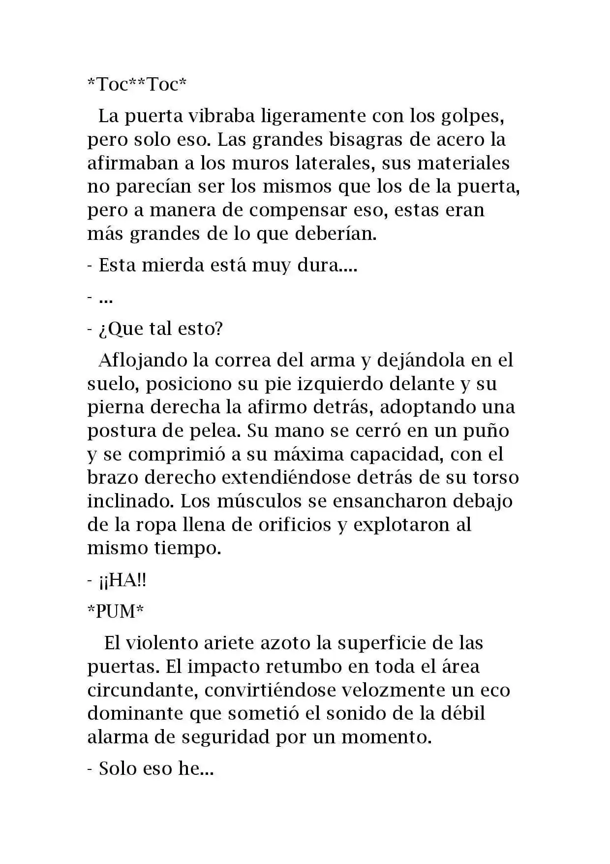 COPIA! (Novela) - Capítulo 4 - Página 1 - LectorTMOo