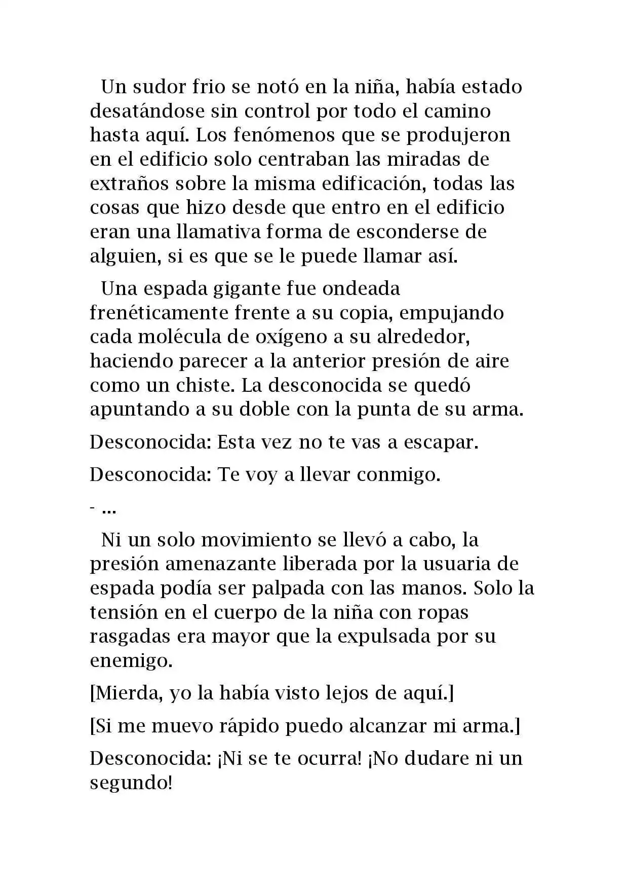 COPIA! (Novela) - Capítulo 4 - Página 4 - LectorTMOo