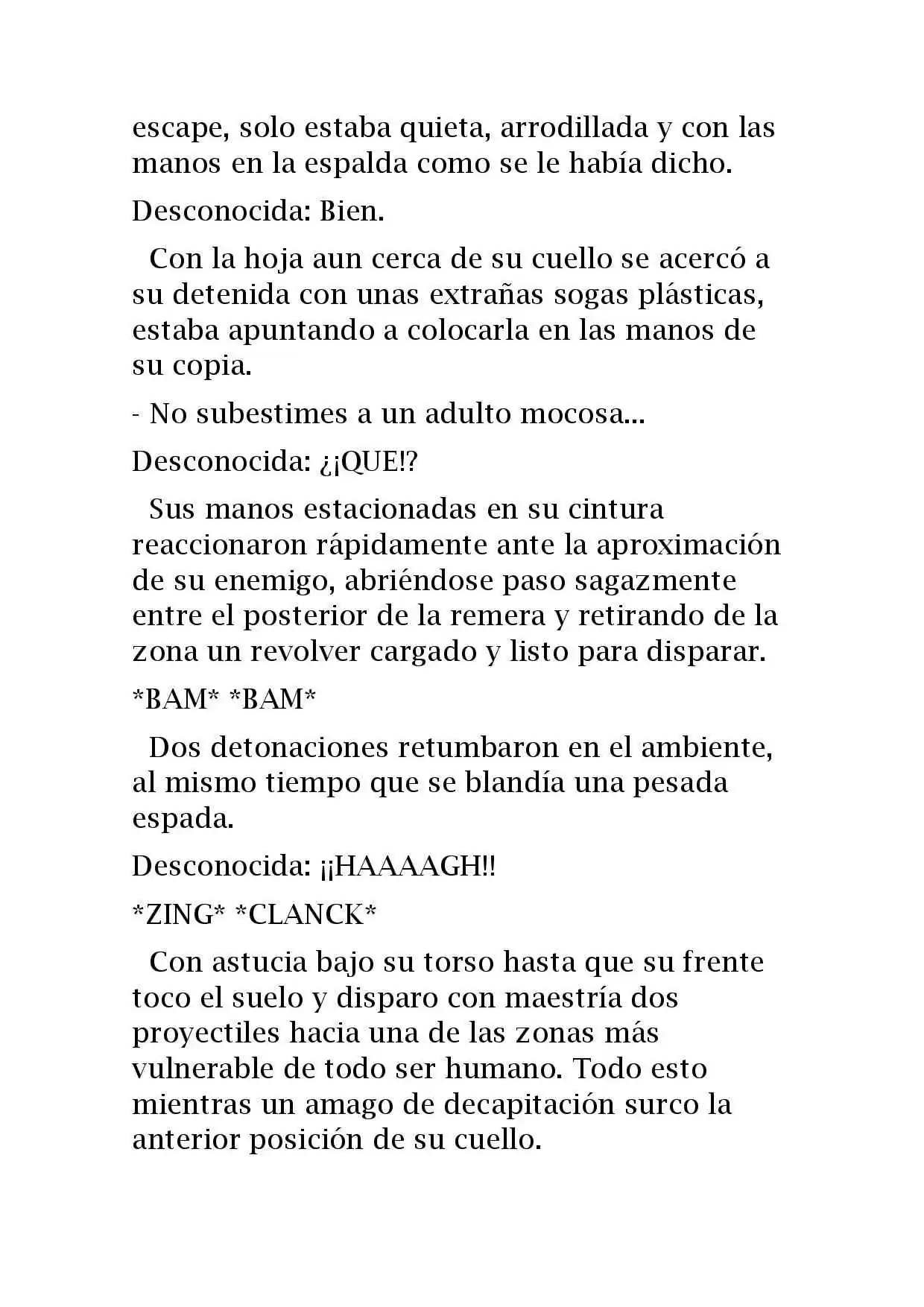 COPIA! (Novela) - Capítulo 4 - Página 7 - LectorTMOo