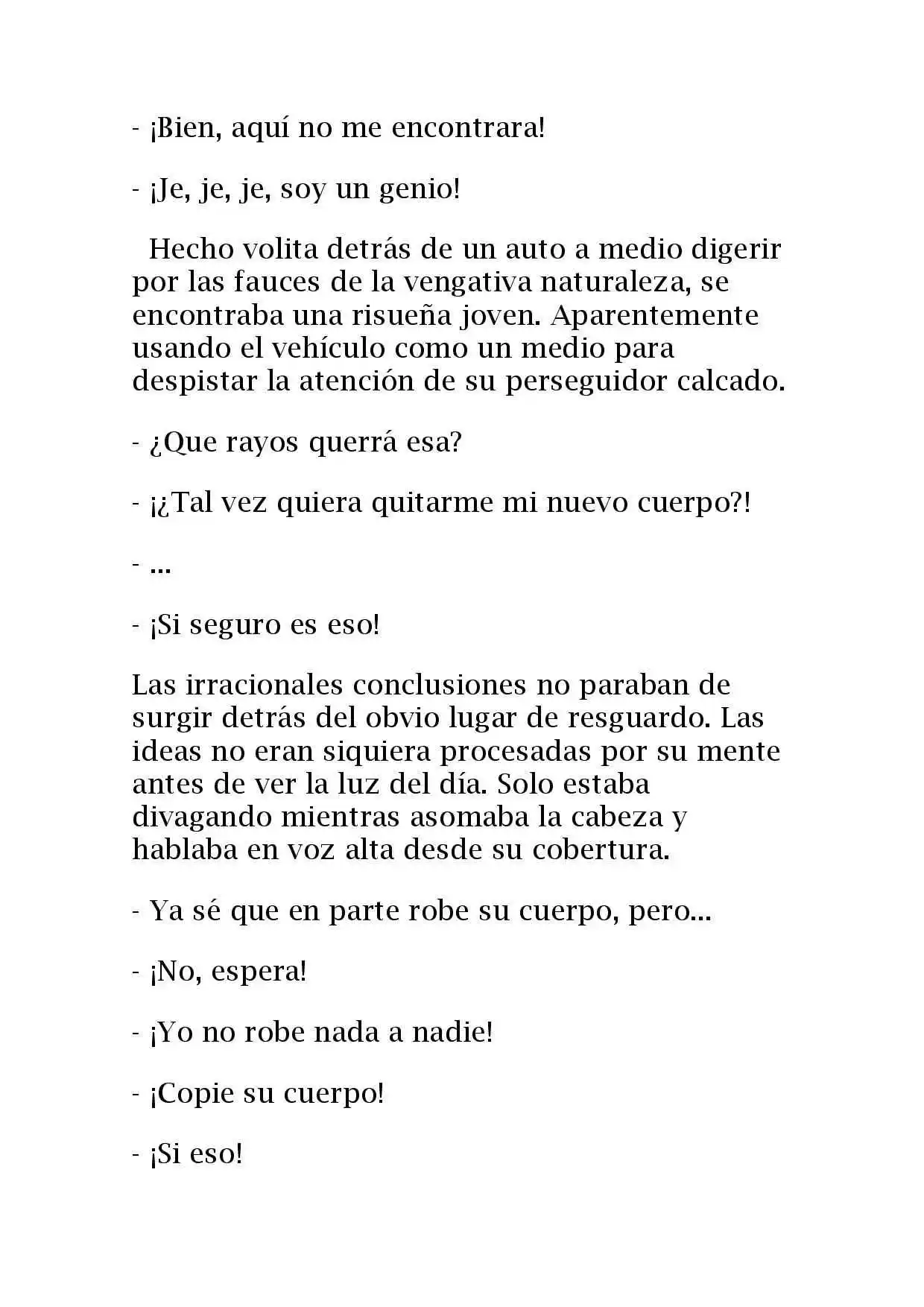 COPIA! (Novela) - Capítulo 5 - Página 1 - LectorTMOo