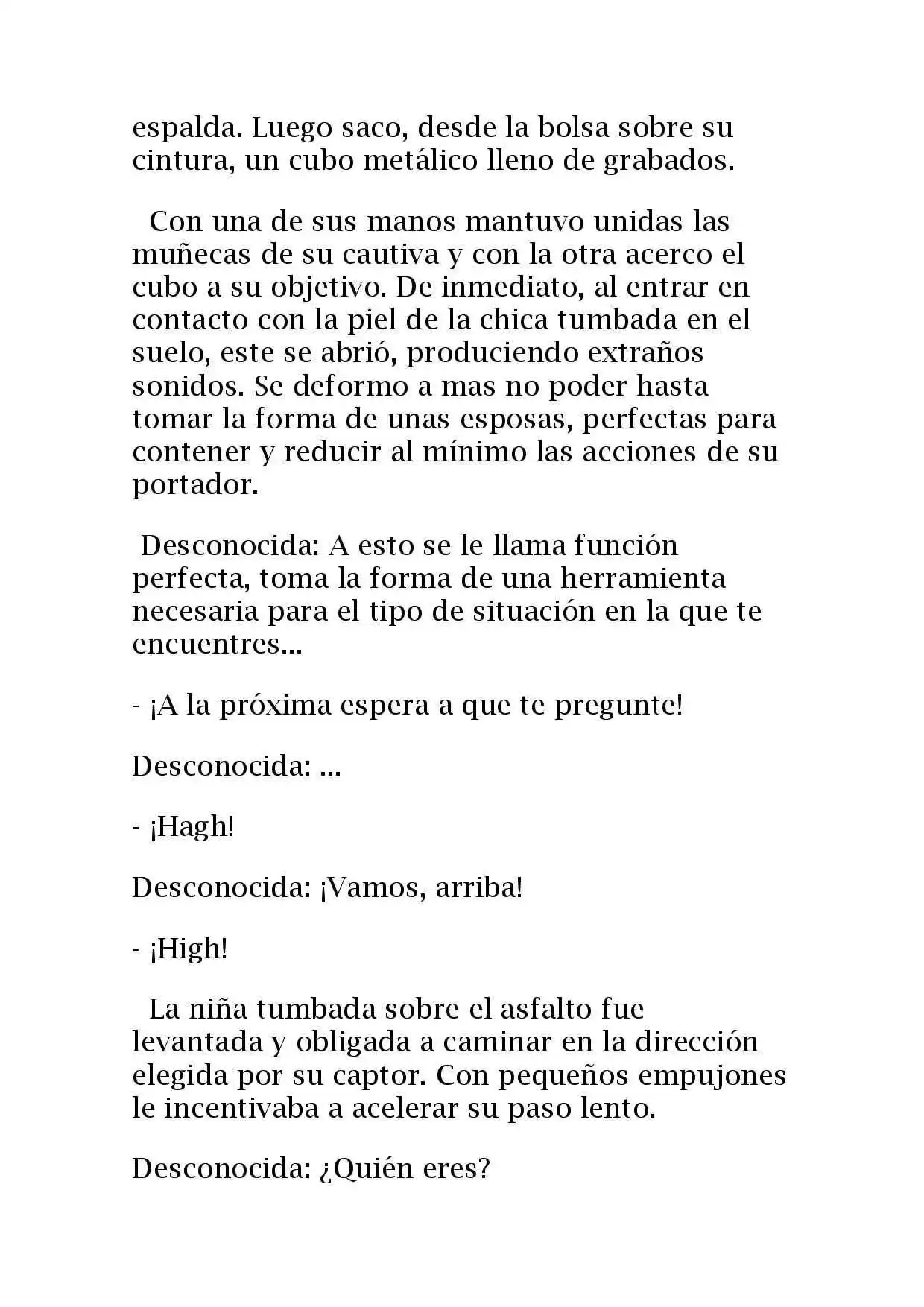 COPIA! (Novela) - Capítulo 5 - Página 6 - LectorTMOo