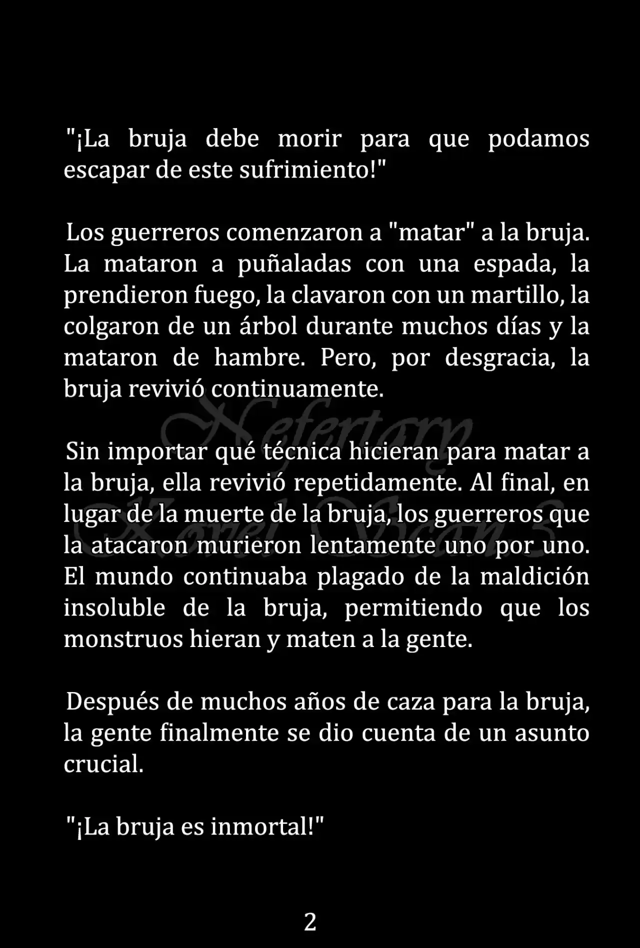 CORONA DE ESPINAS (Novela) - Capítulo  - Página 4 - LectorTMOo