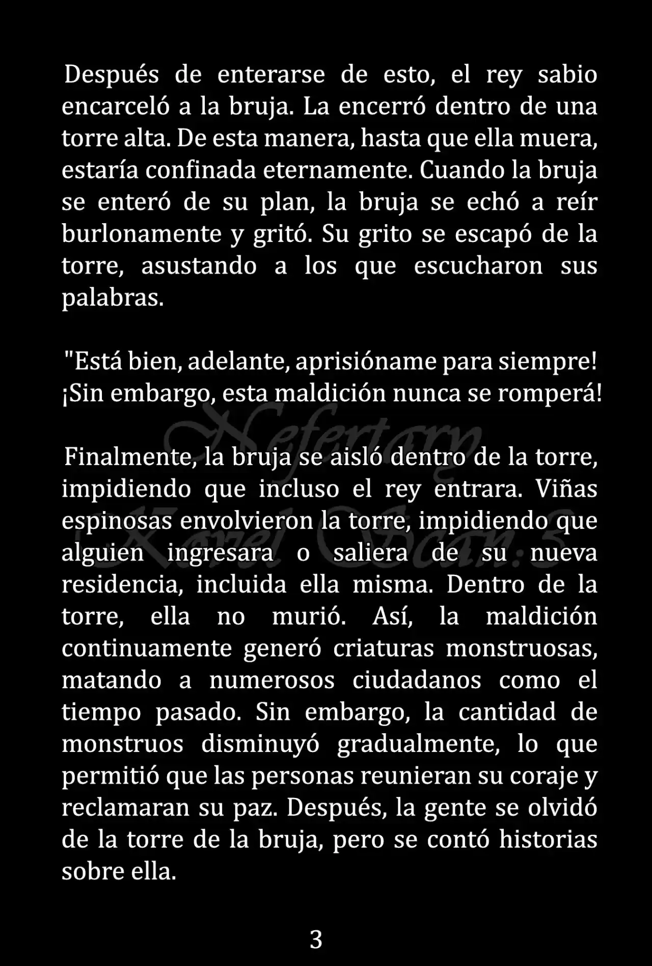 CORONA DE ESPINAS (Novela) - Capítulo  - Página 5 - LectorTMOo