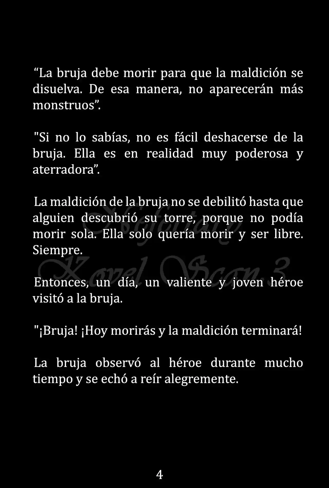 CORONA DE ESPINAS (Novela) - Capítulo  - Página 6 - LectorTMOo