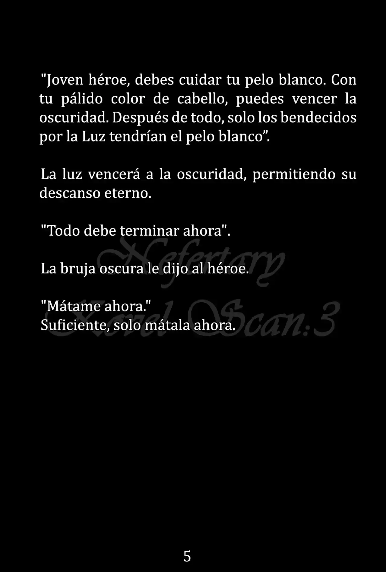 CORONA DE ESPINAS (Novela) - Capítulo  - Página 7 - LectorTMOo