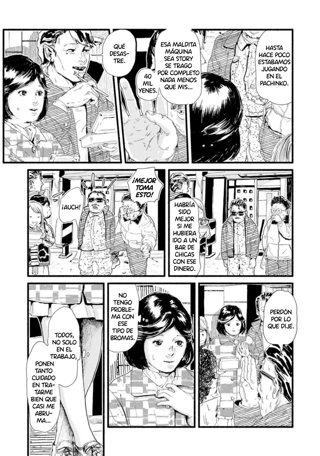 Corpo A Corpo - Capítulo 10 - Página 13 - LectorTMOo