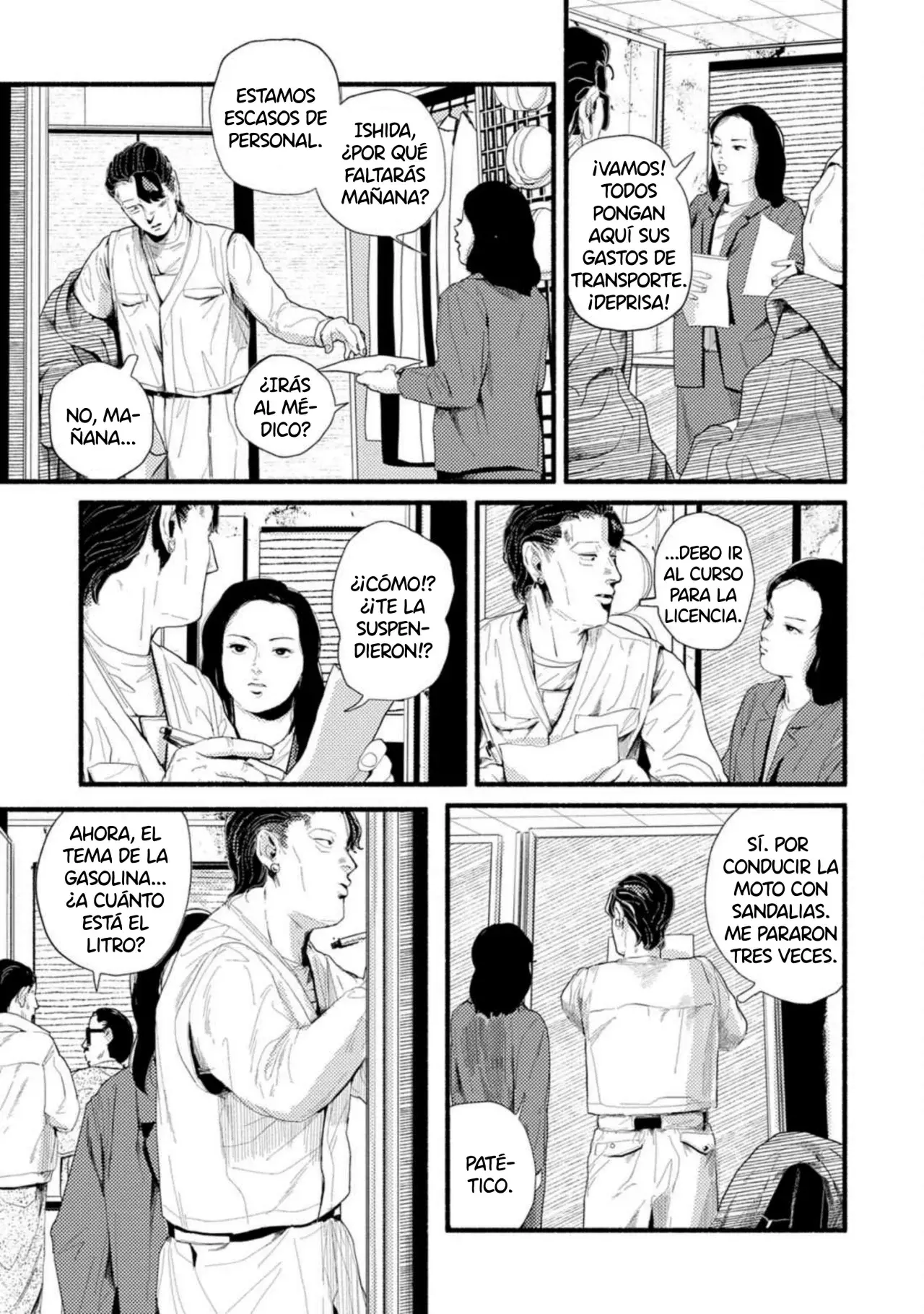 Corpo A Corpo - Capítulo 11 - Página 29 - LectorTMOo