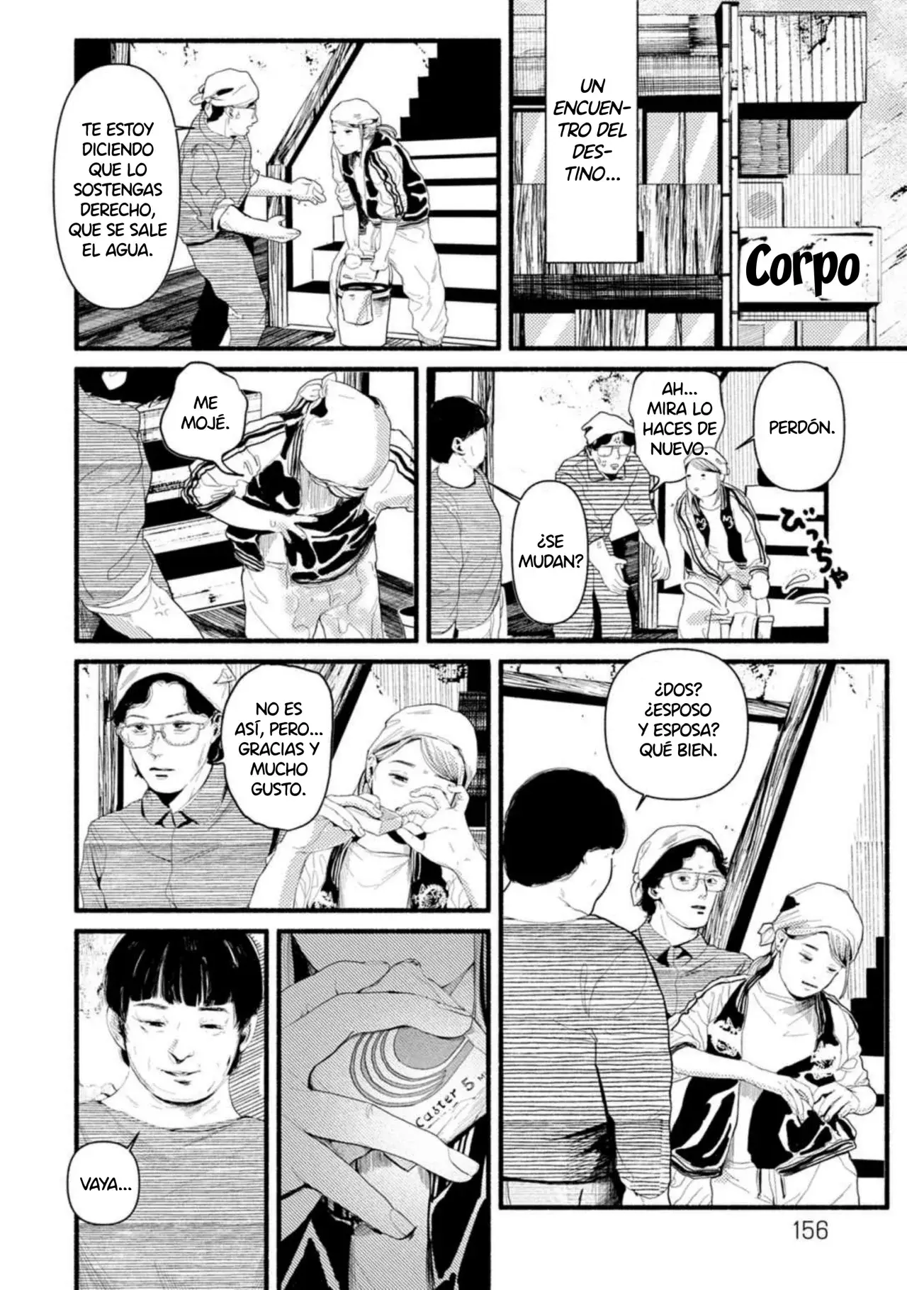 Corpo A Corpo - Capítulo 12 - Página 30 - LectorTMOo