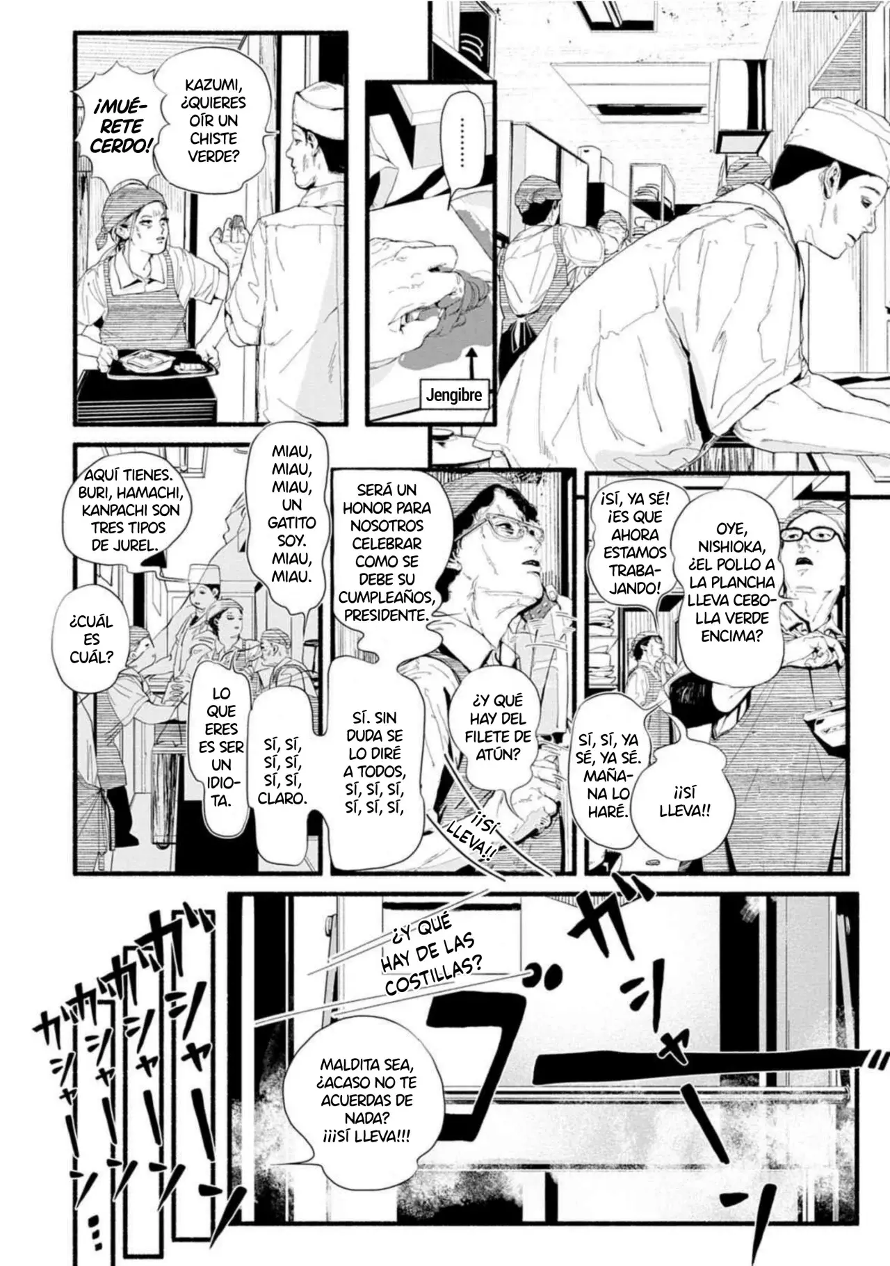 Corpo A Corpo - Capítulo 13 - Página 4 - LectorTMOo