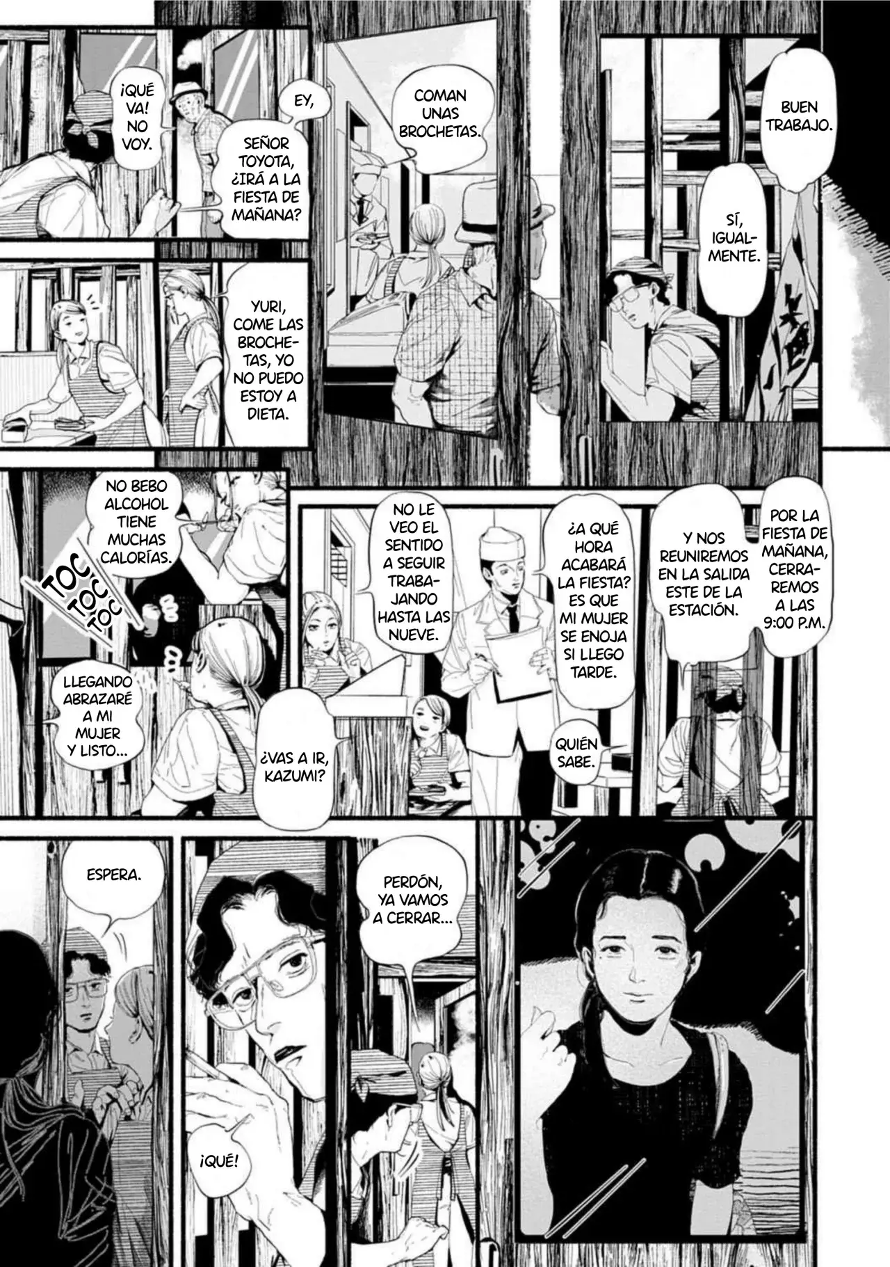 Corpo A Corpo - Capítulo 13 - Página 5 - LectorTMOo