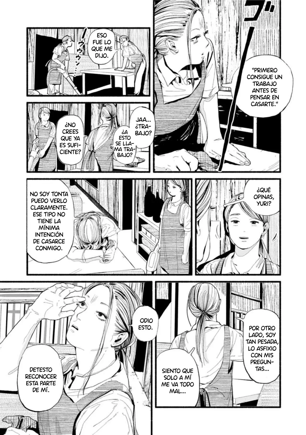 Corpo A Corpo - Capítulo 13 - Página 11 - LectorTMOo