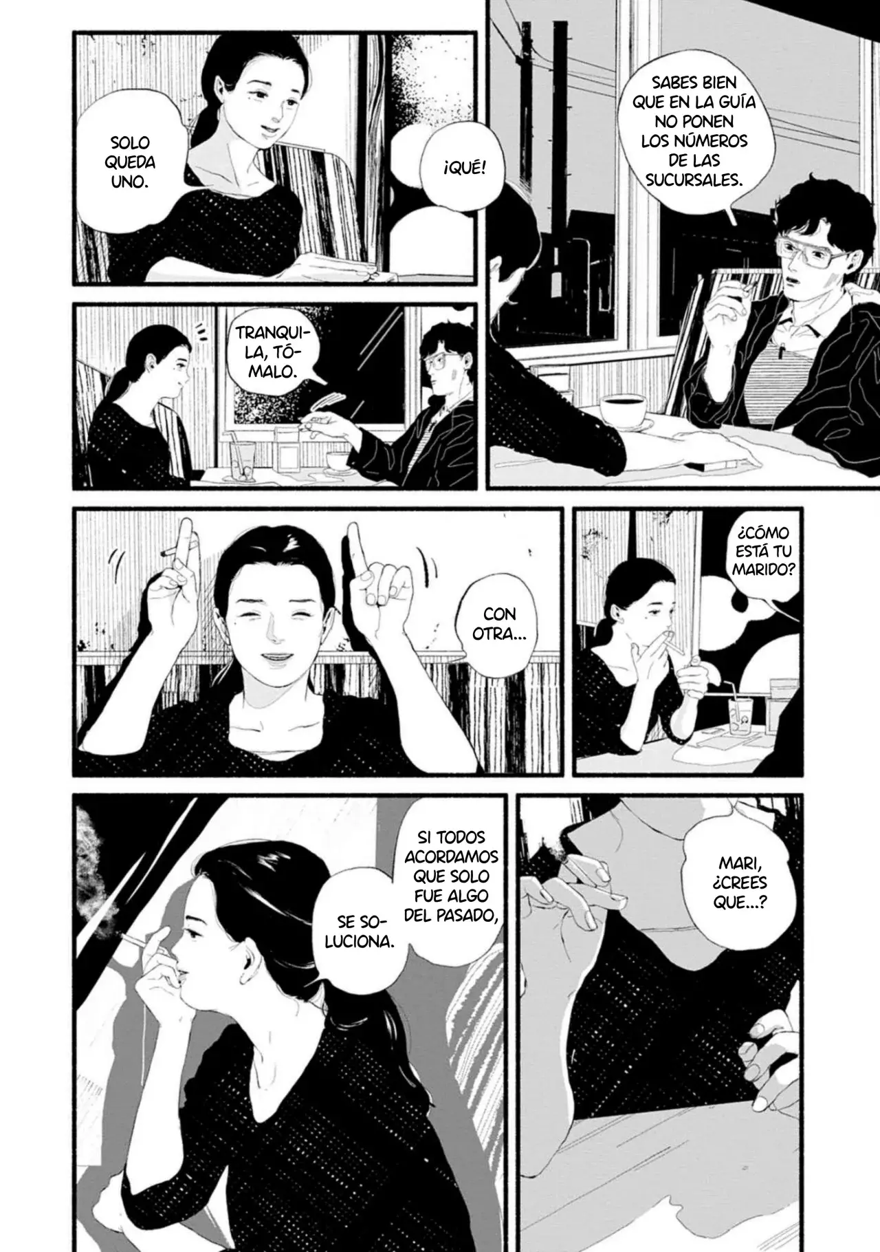 Corpo A Corpo - Capítulo 13 - Página 22 - LectorTMOo