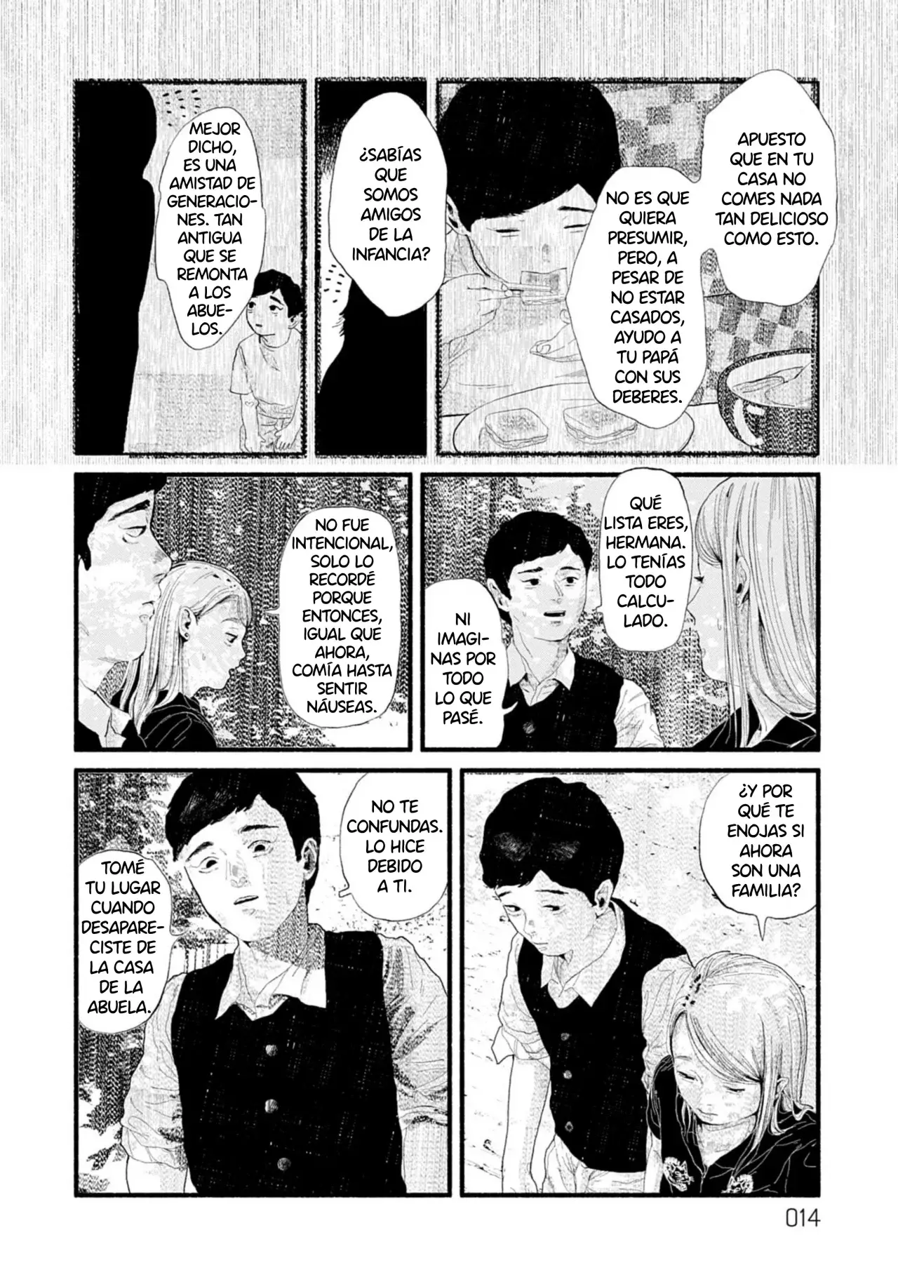 Corpo A Corpo - Capítulo 14 - Página 12 - LectorTMOo