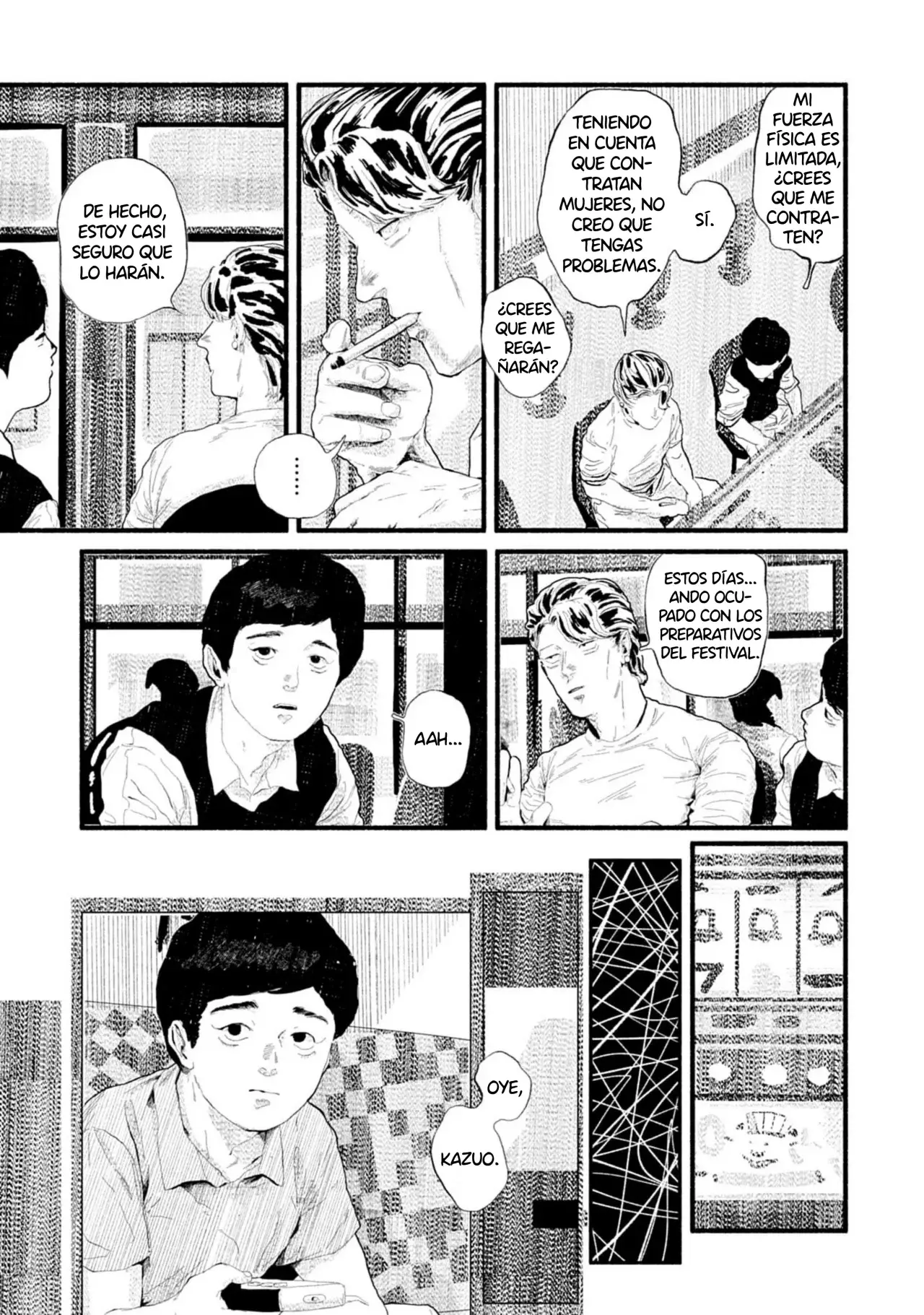 Corpo A Corpo - Capítulo 14 - Página 21 - LectorTMOo