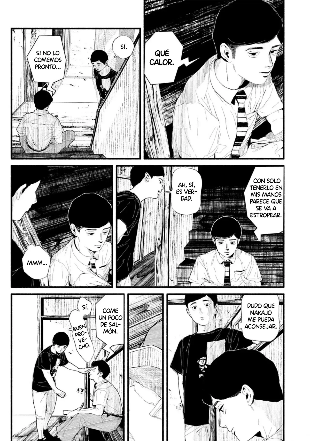 Corpo A Corpo - Capítulo 15 - Página 7 - LectorTMOo