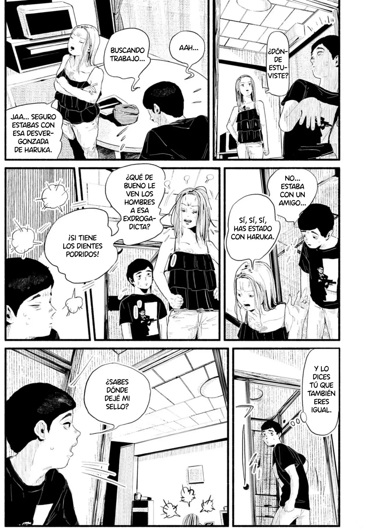 Corpo A Corpo - Capítulo 15 - Página 9 - LectorTMOo