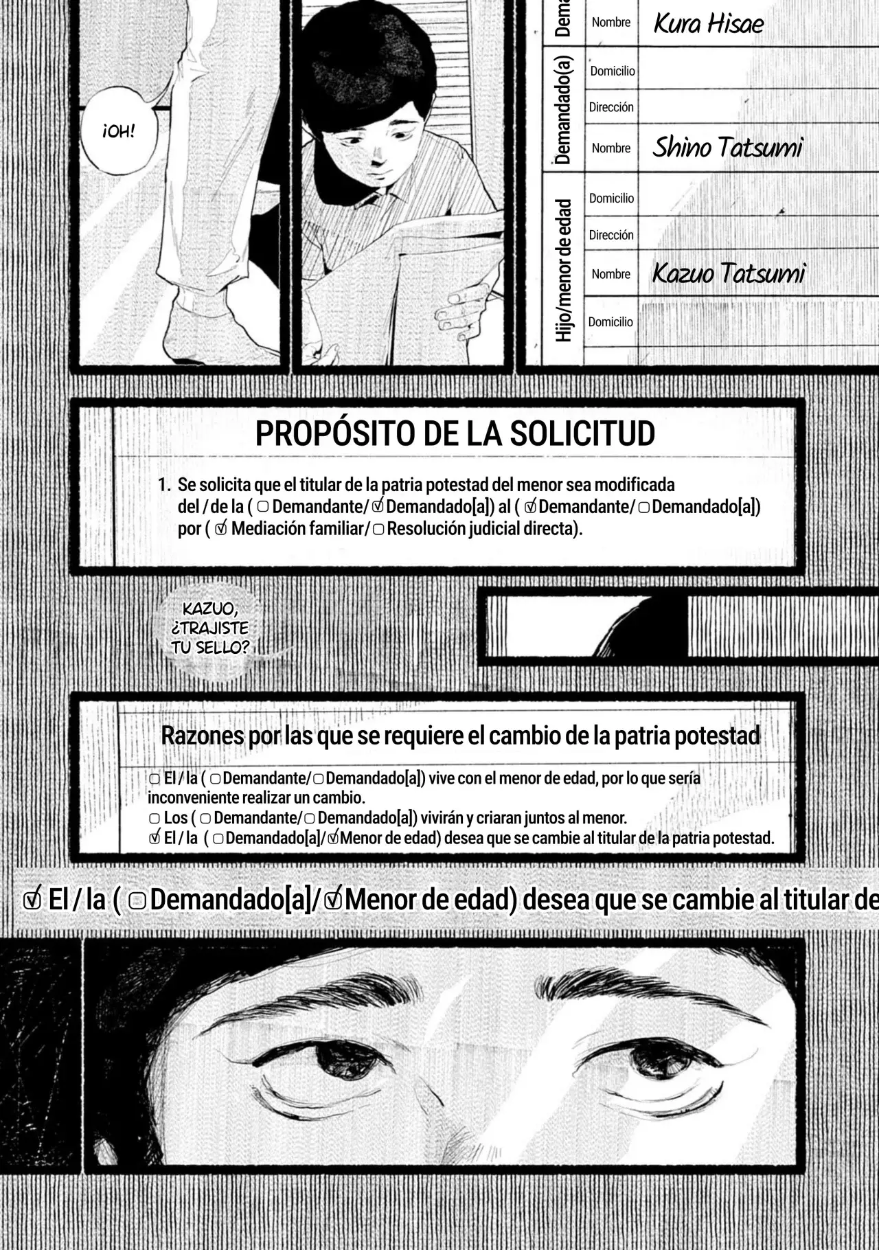 Corpo A Corpo - Capítulo 15 - Página 12 - LectorTMOo