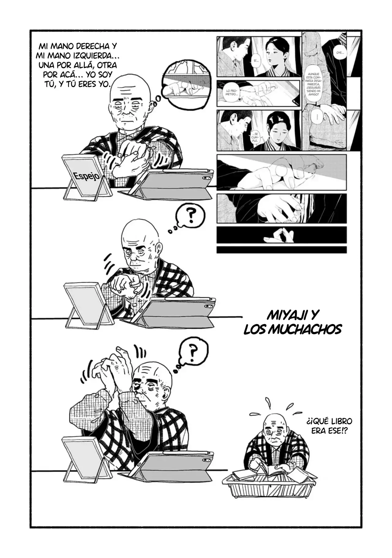 Corpo A Corpo - Capítulo 17 - Página 34 - LectorTMOo
